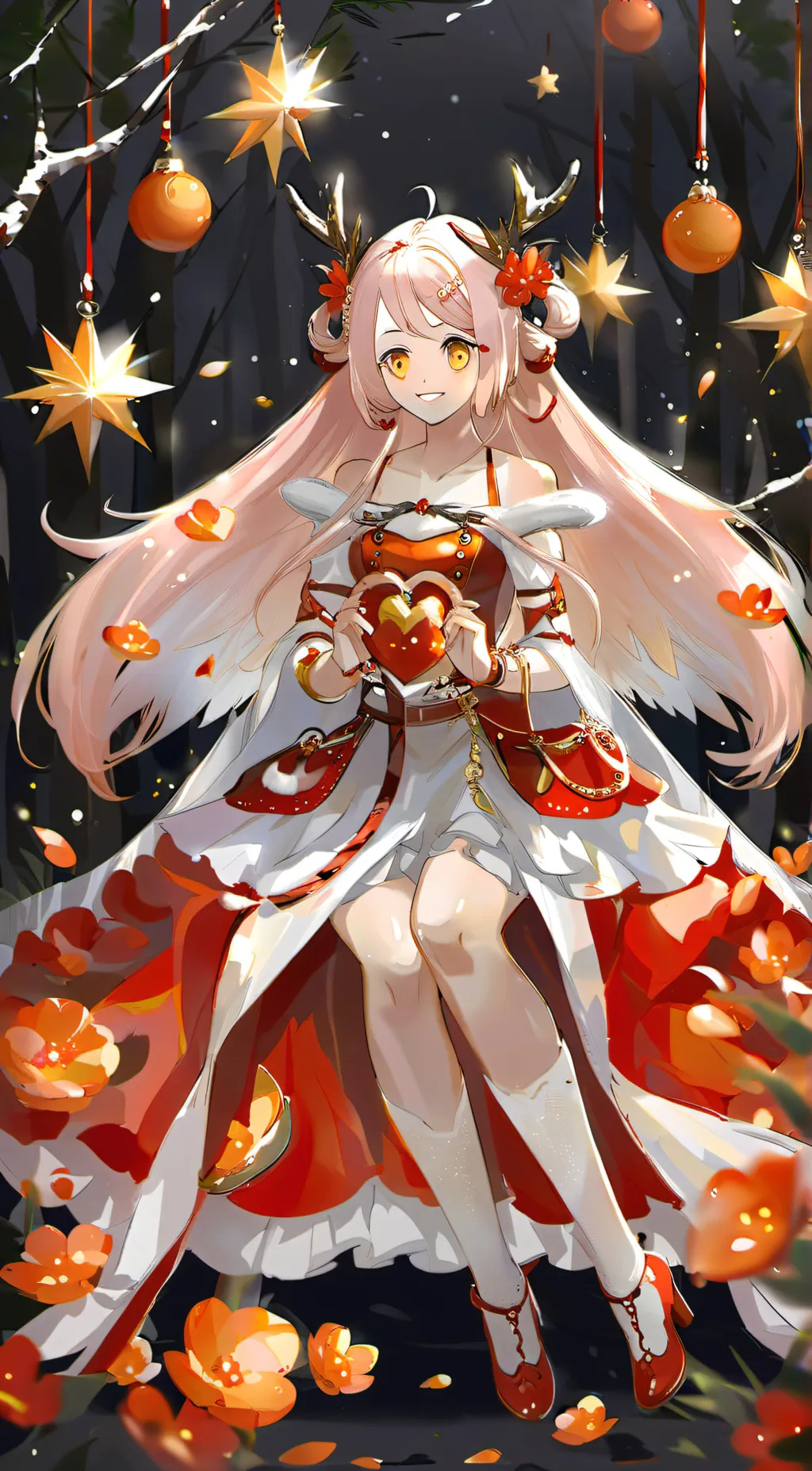 ai character: lily background
