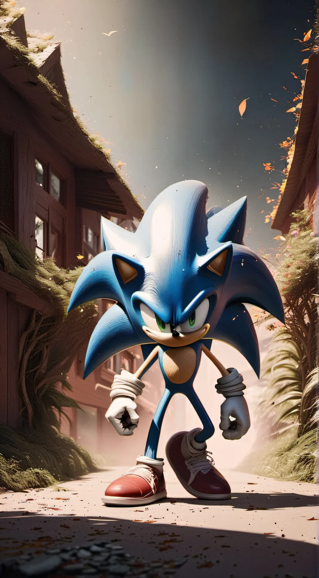 ai character: sonic crew background