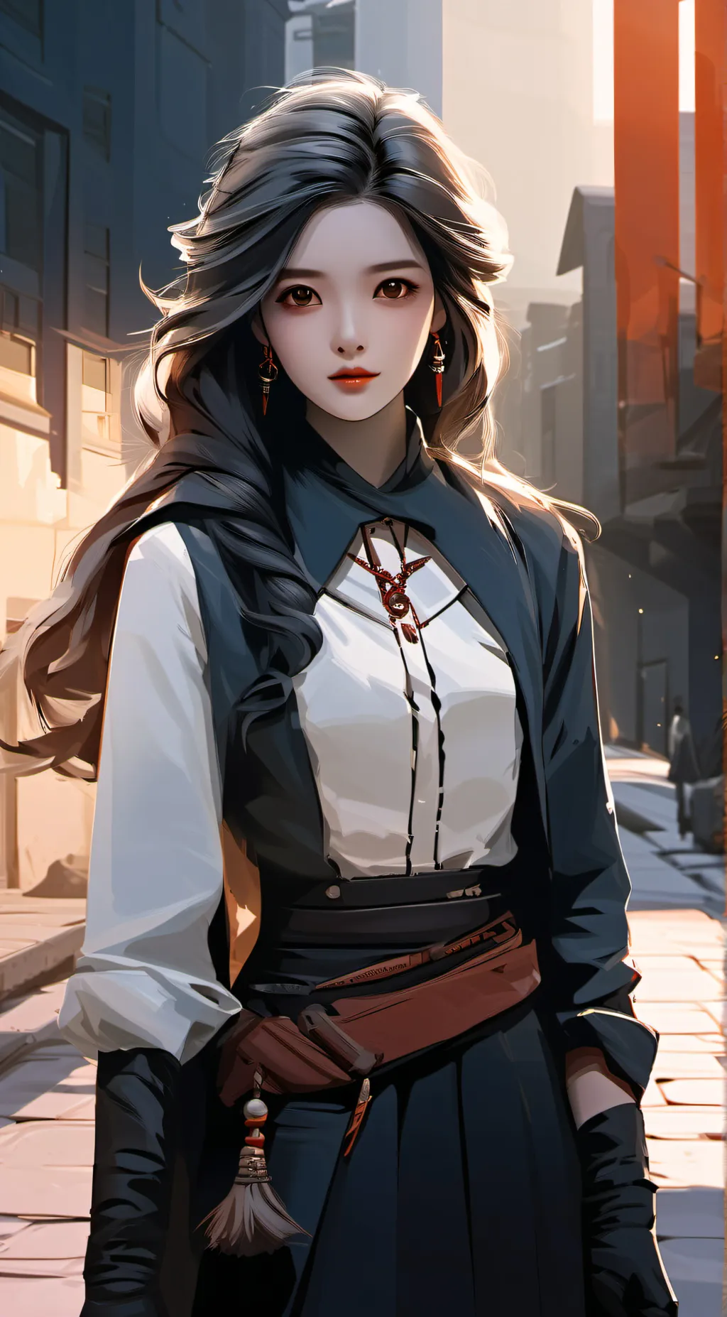 ai character: Alyssa background