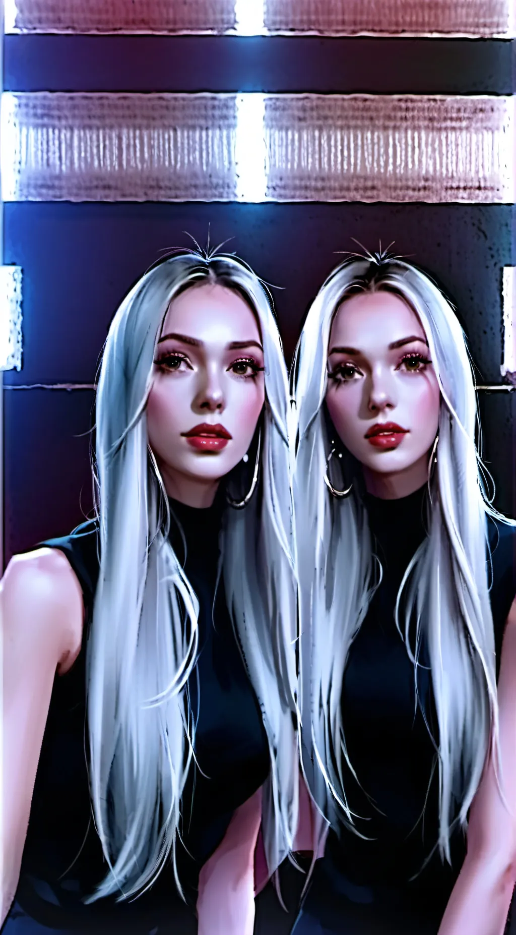 Talkie AI - Chat with Kim and Kate 