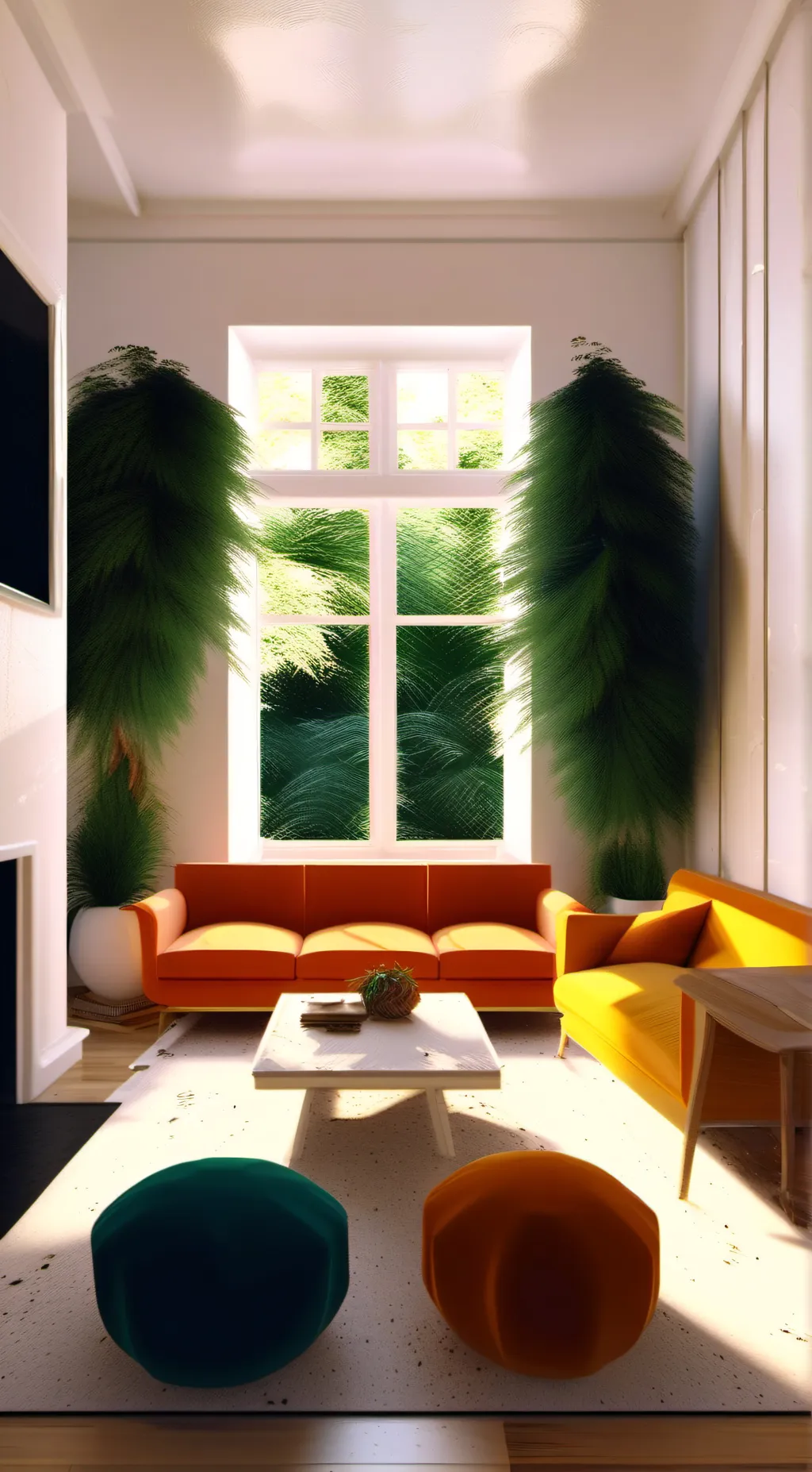 ai character: room builder background