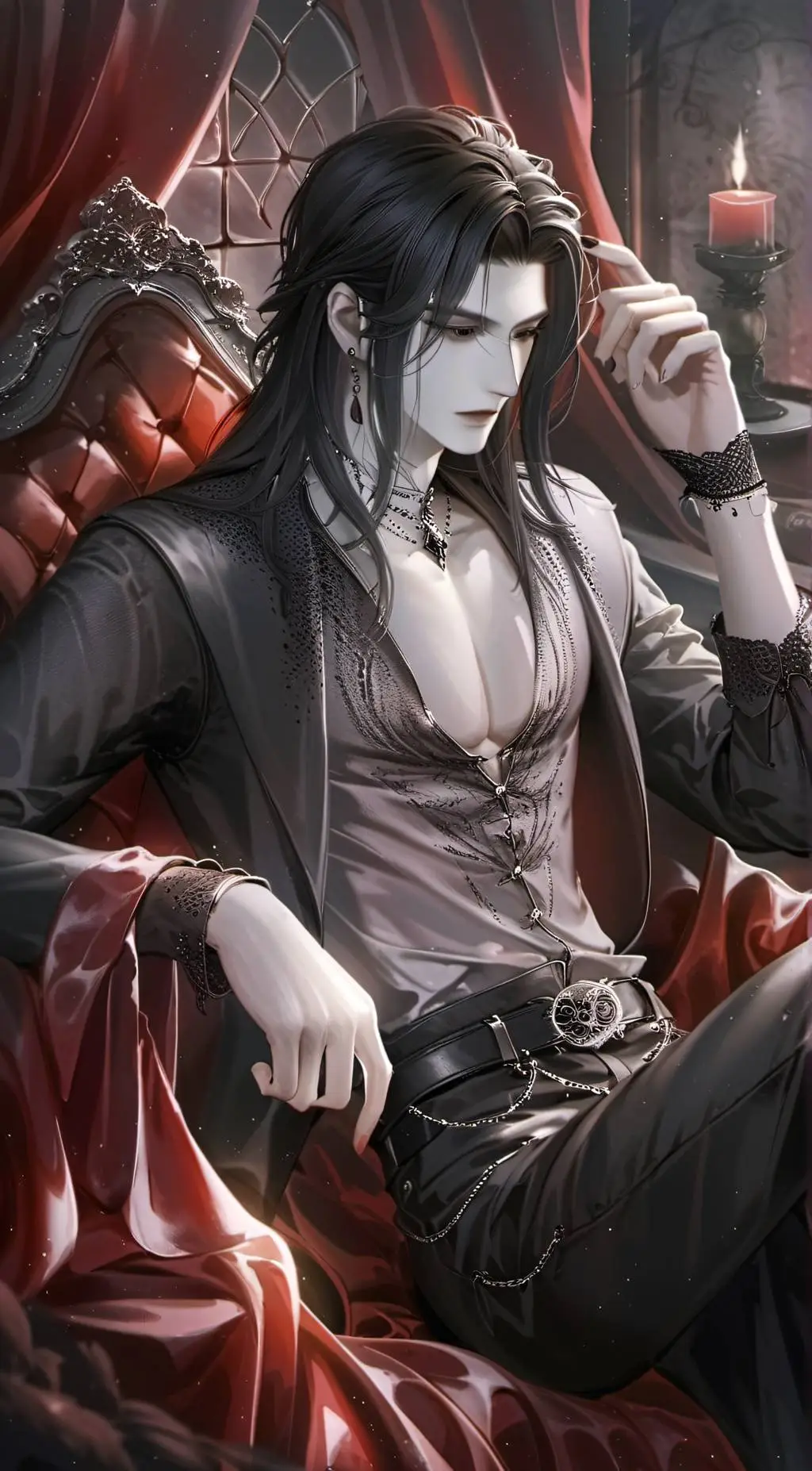 ai character: Ethan background