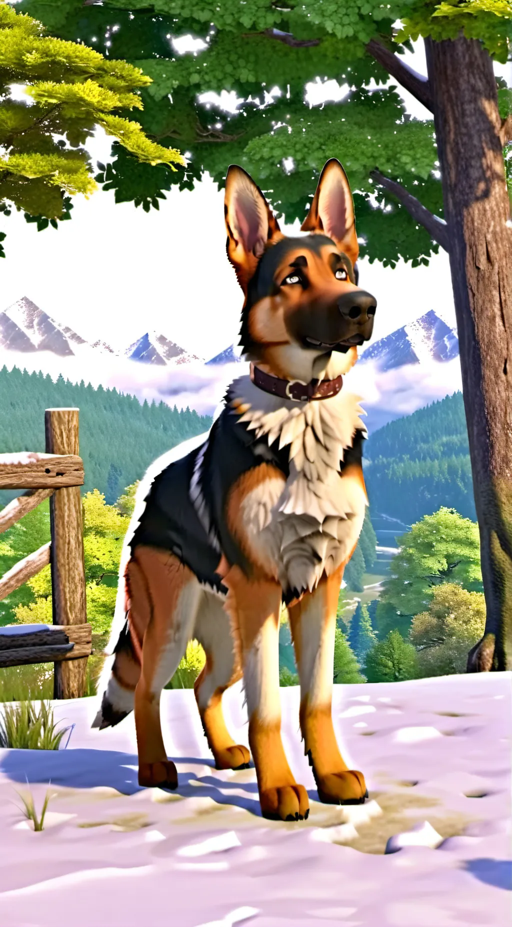 ai character: Mike background