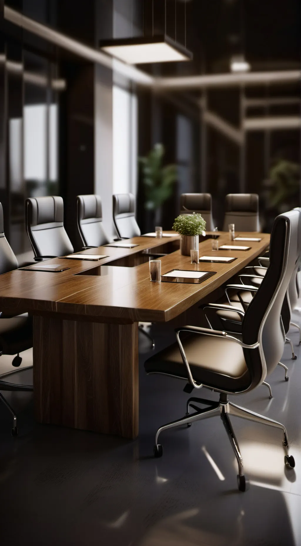 ai character: UN Meeting  background