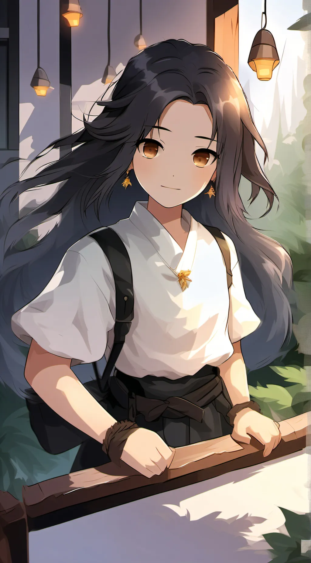 ai character: nahala background