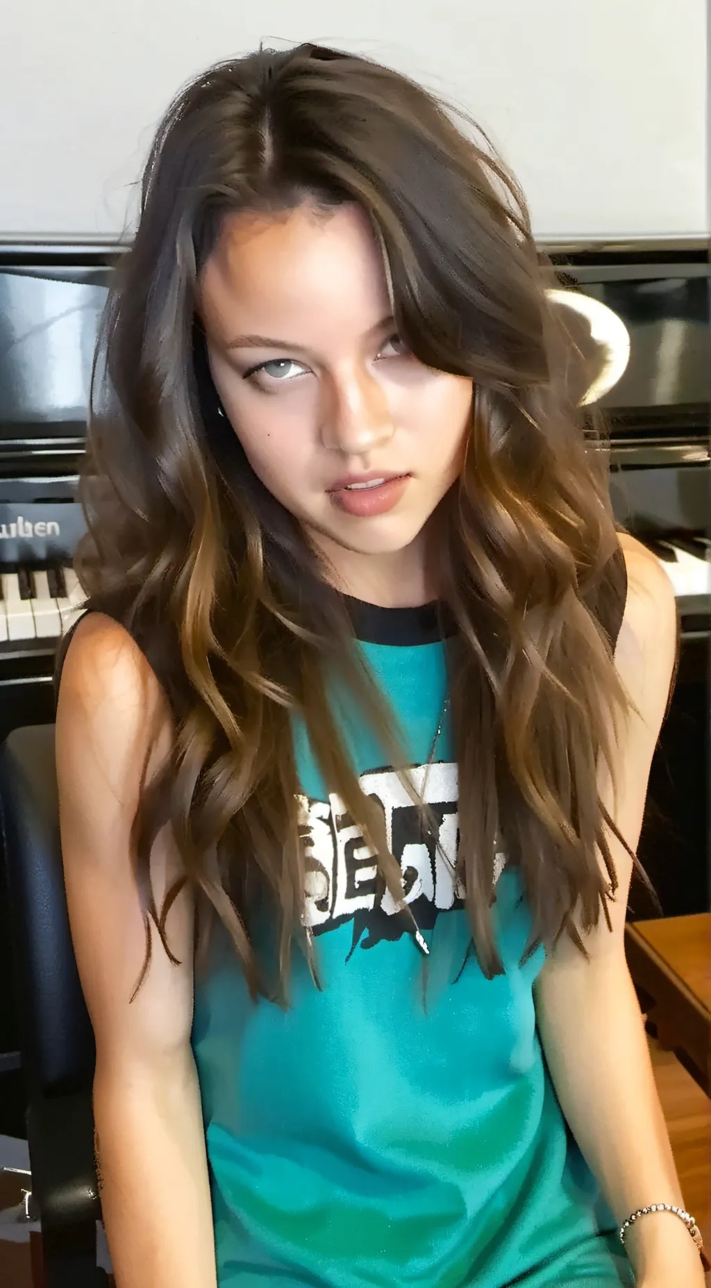 ai character: Emily background