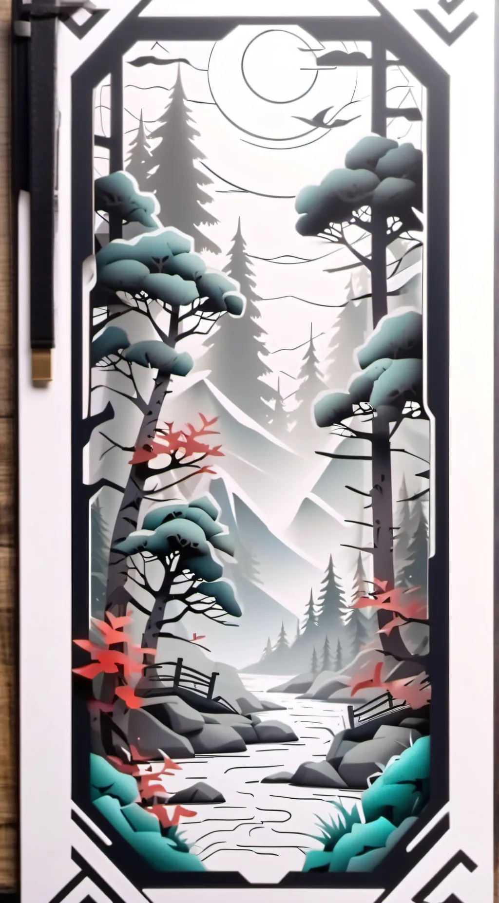 ai character: fpe background