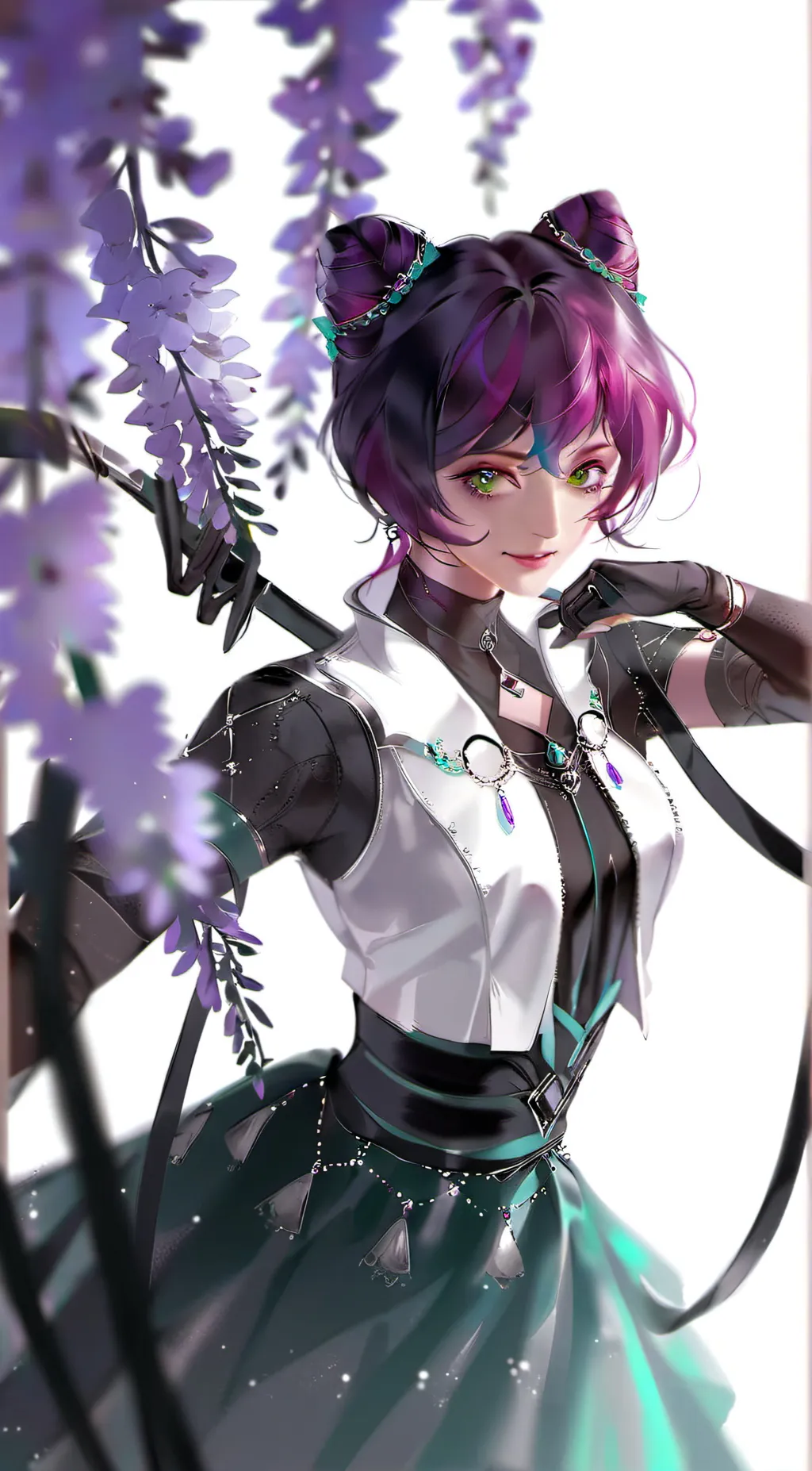 ai character: Himiya Hizakuno background