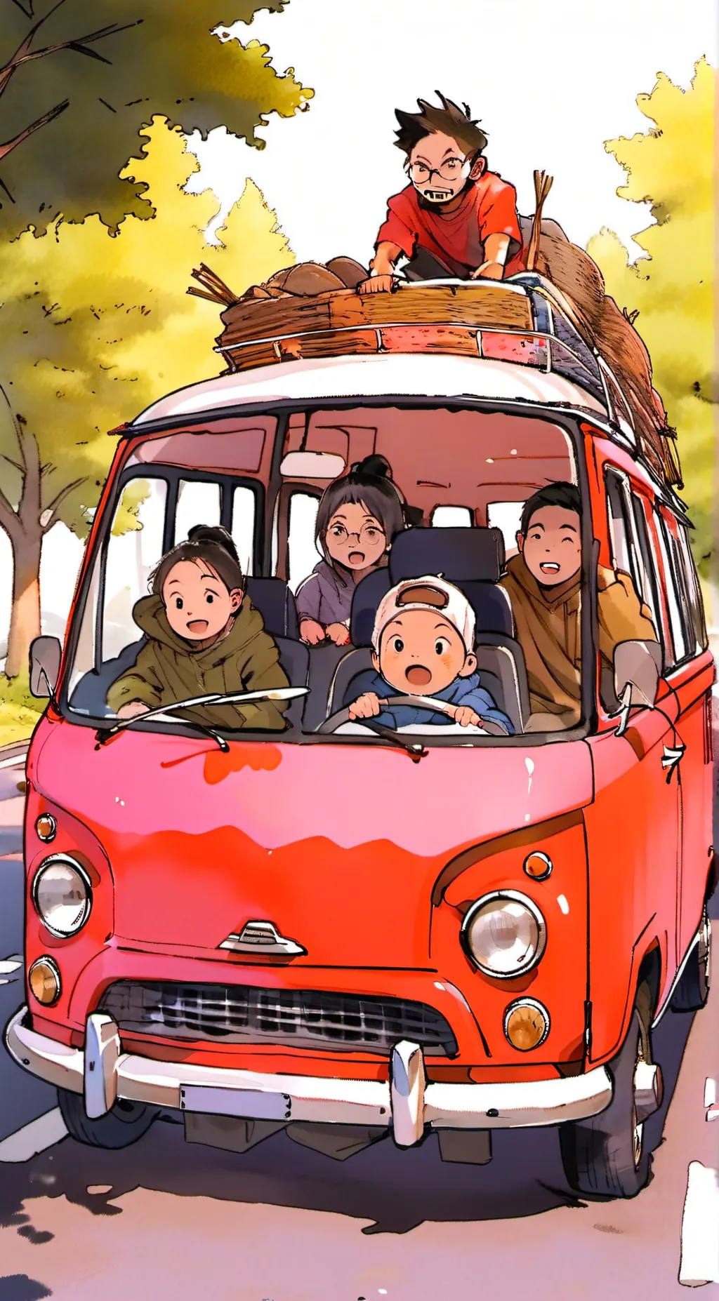 Talkie AI - Chat with Family