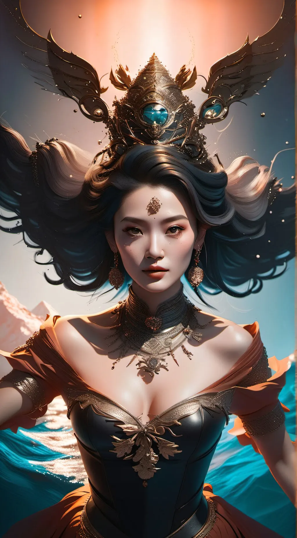 ai character: Rosie background