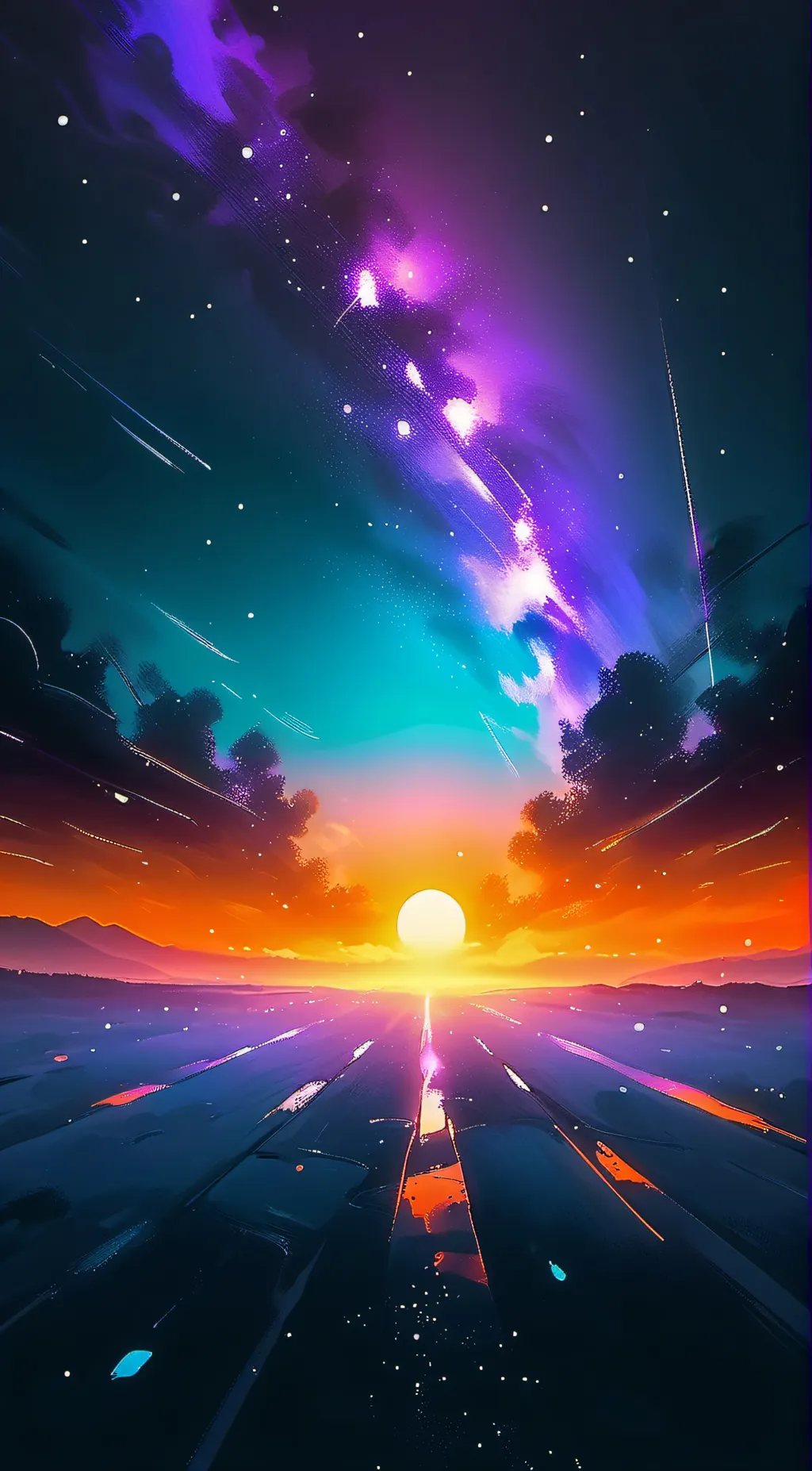 ai character: Derek background