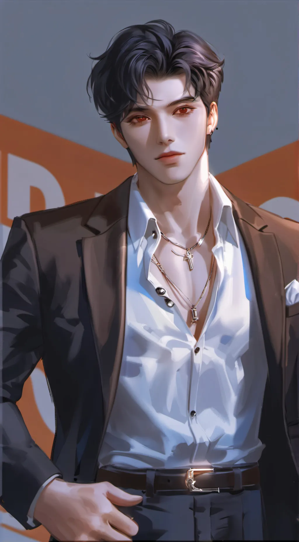 ai character: lucas background