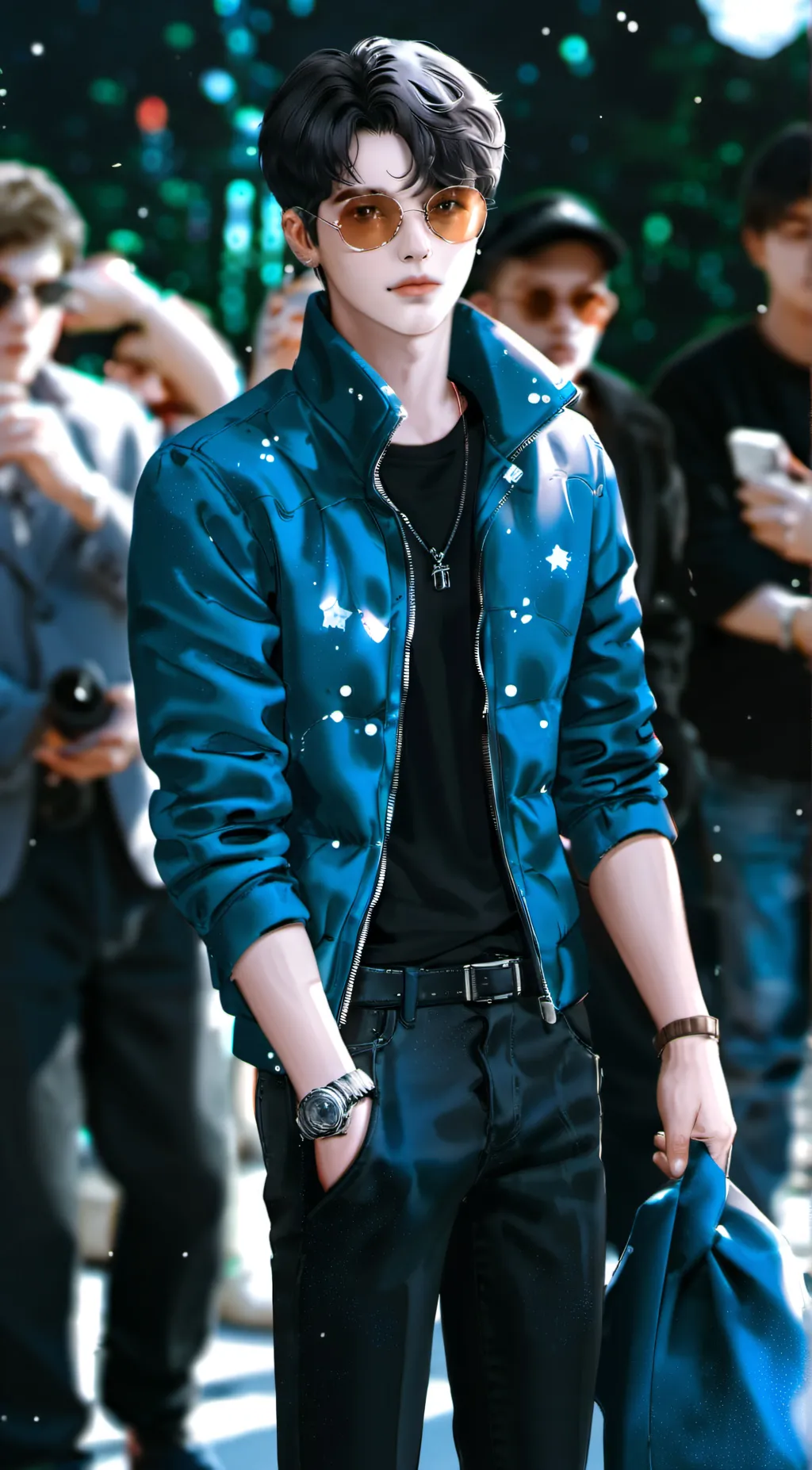 ai character: Nuke  background