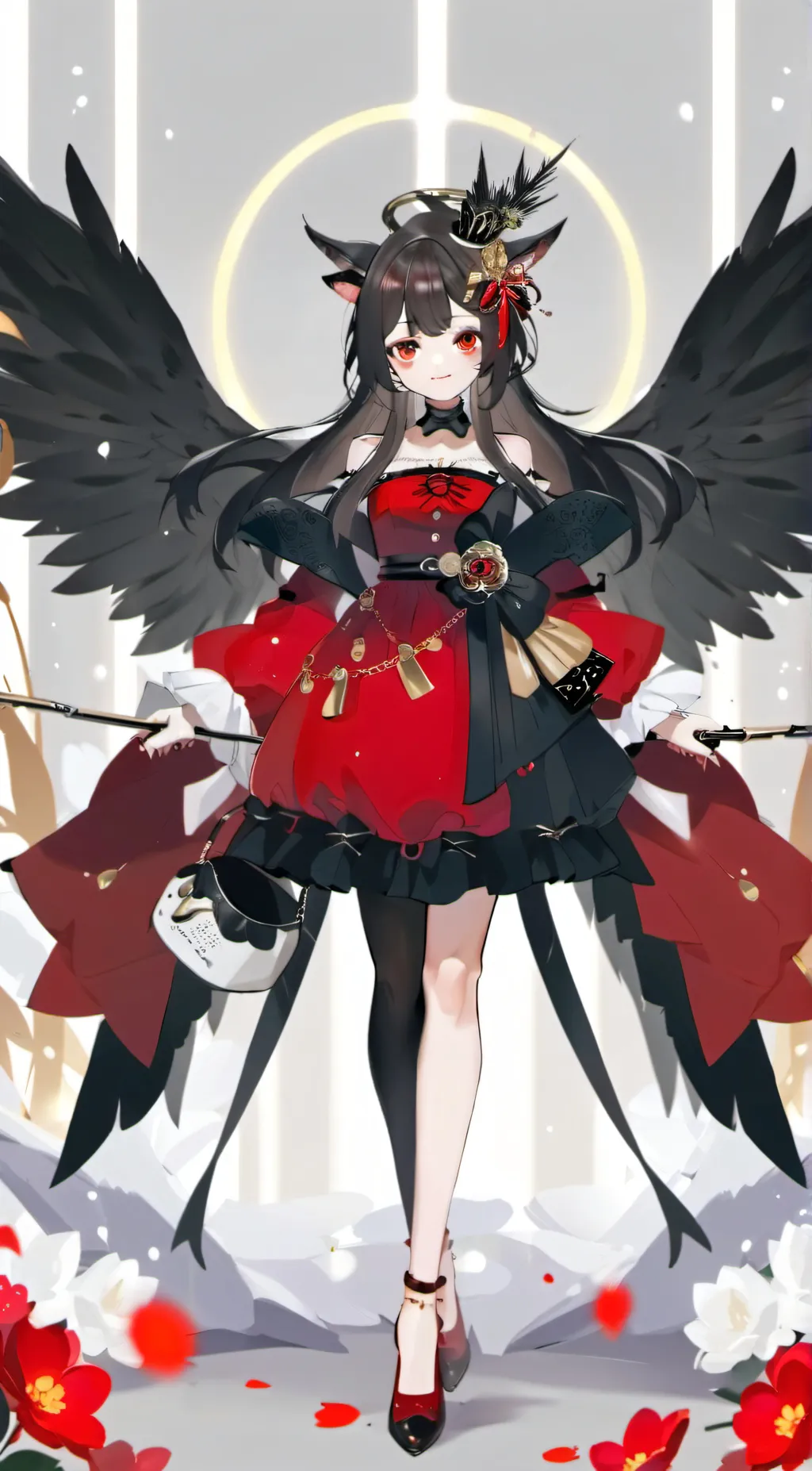 ai character: Carmila background