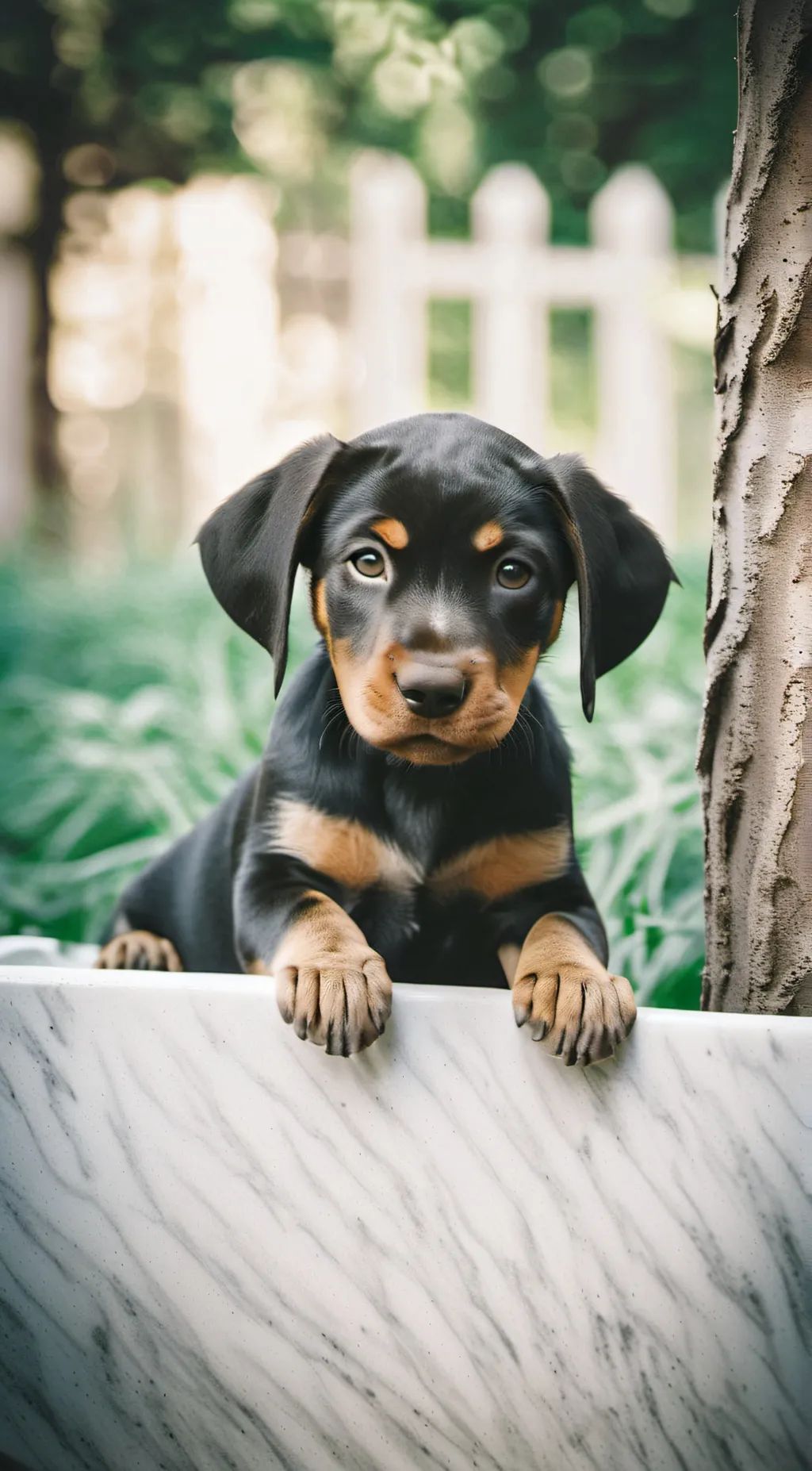 ai character: dan  background