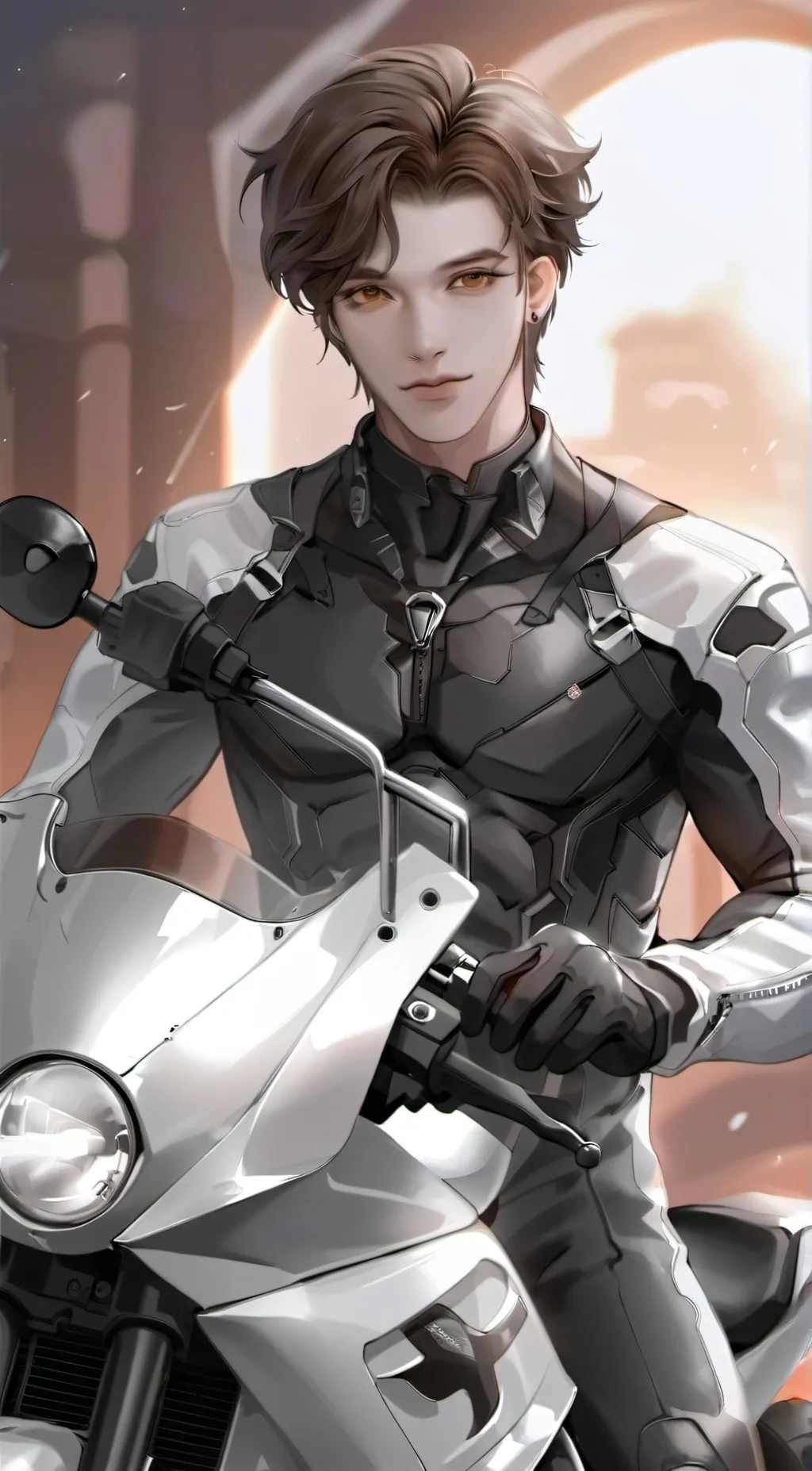 ai character: -[Noah]- background
