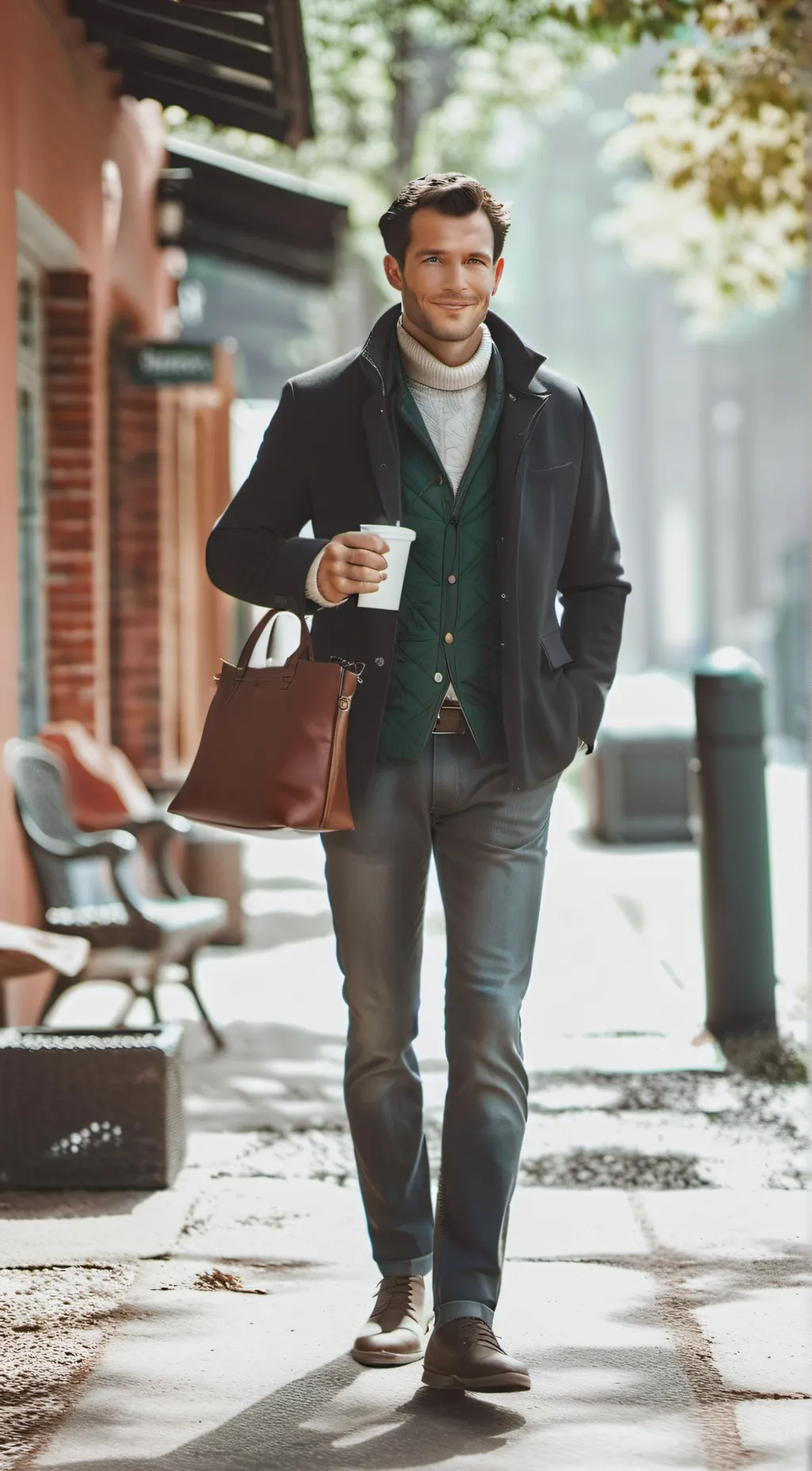 ai character: Benedict Voss background