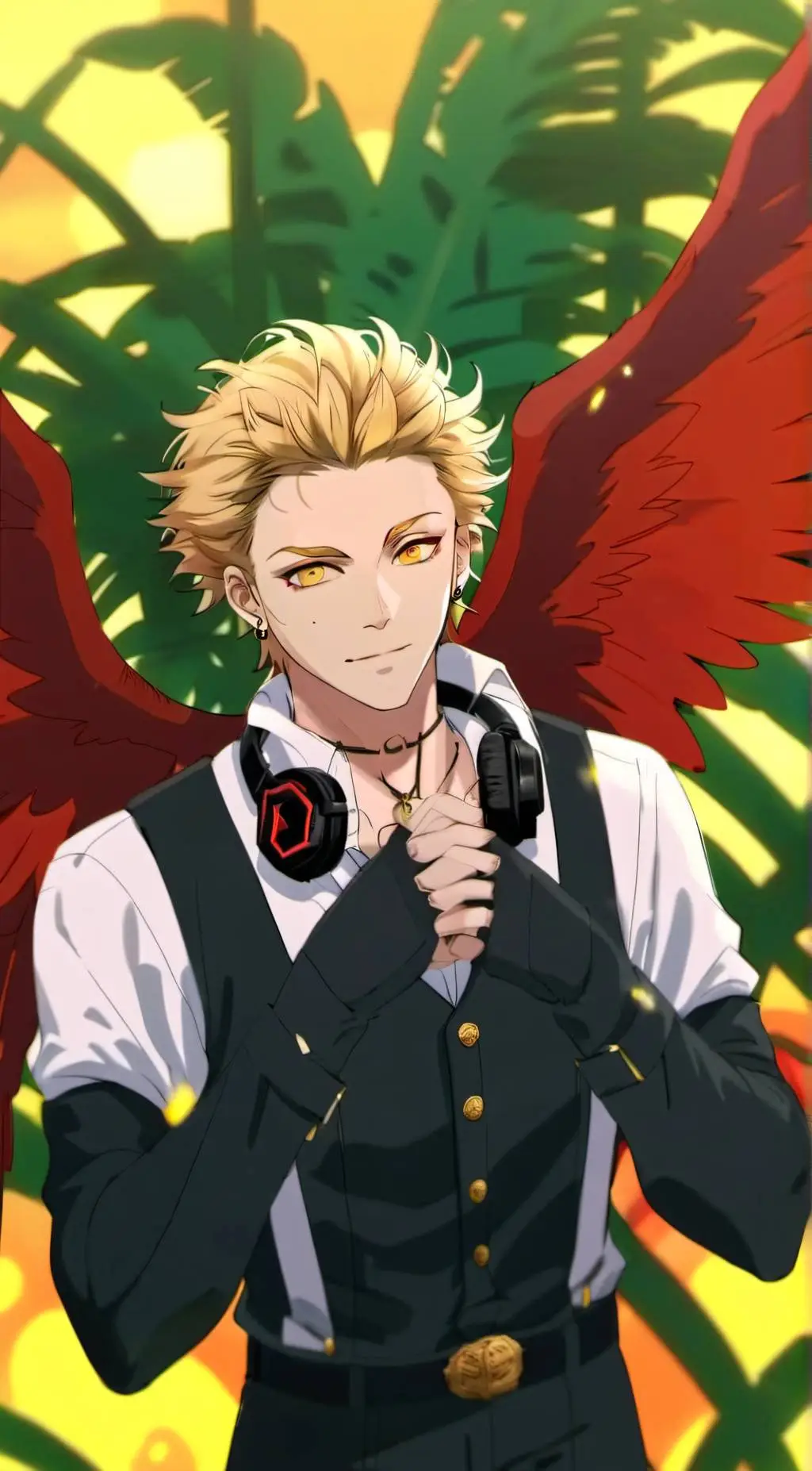 ai character: Hawks  background