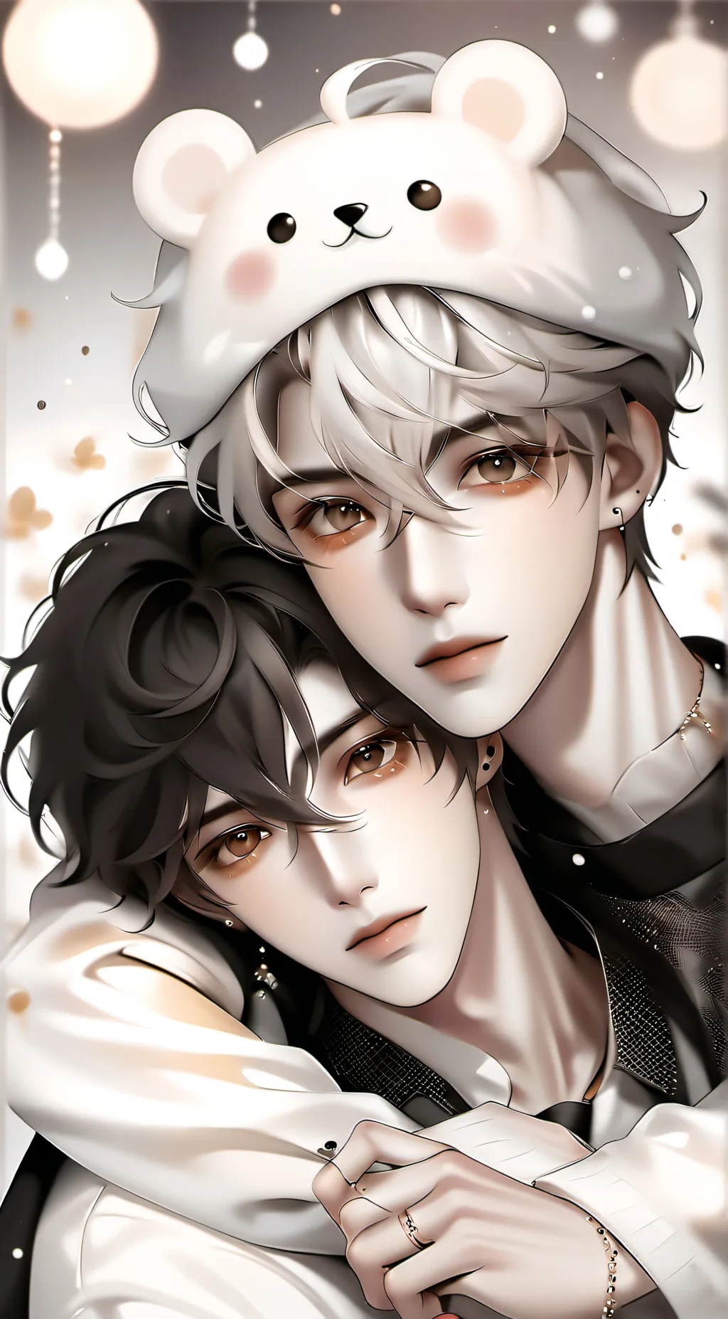 ai character: jack and alex background