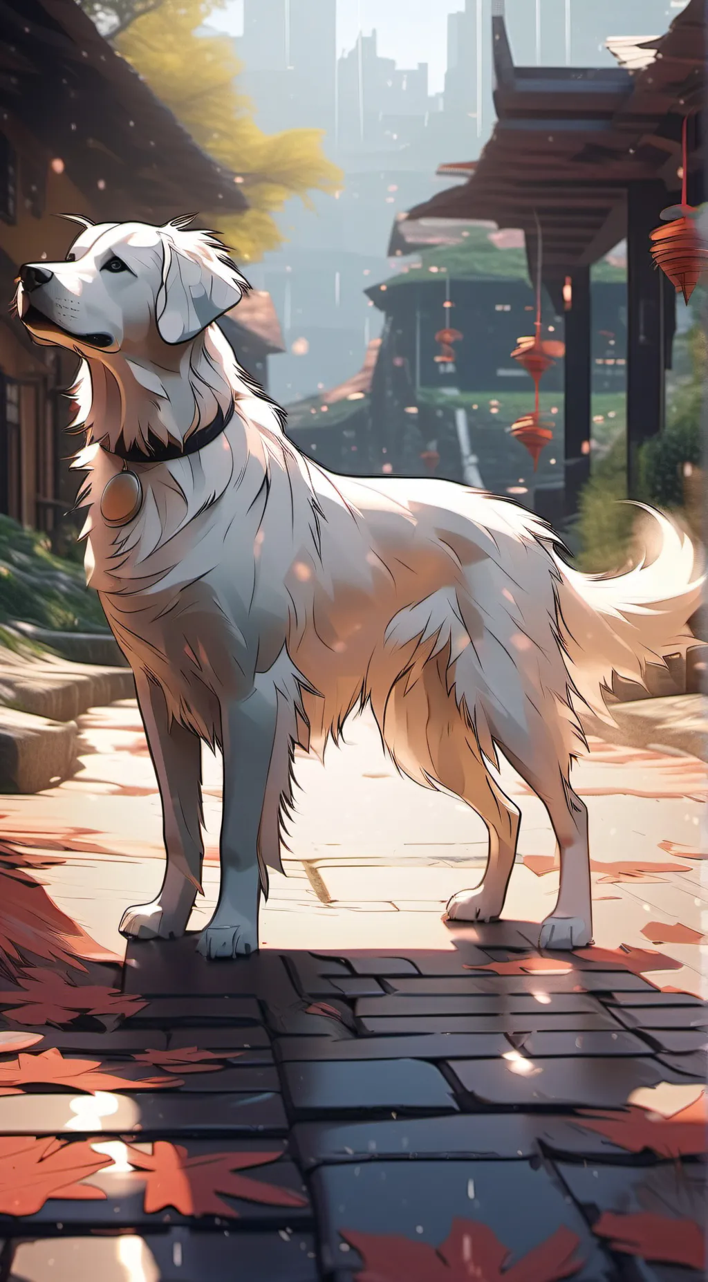 ai character: ⑅starla⑅ background