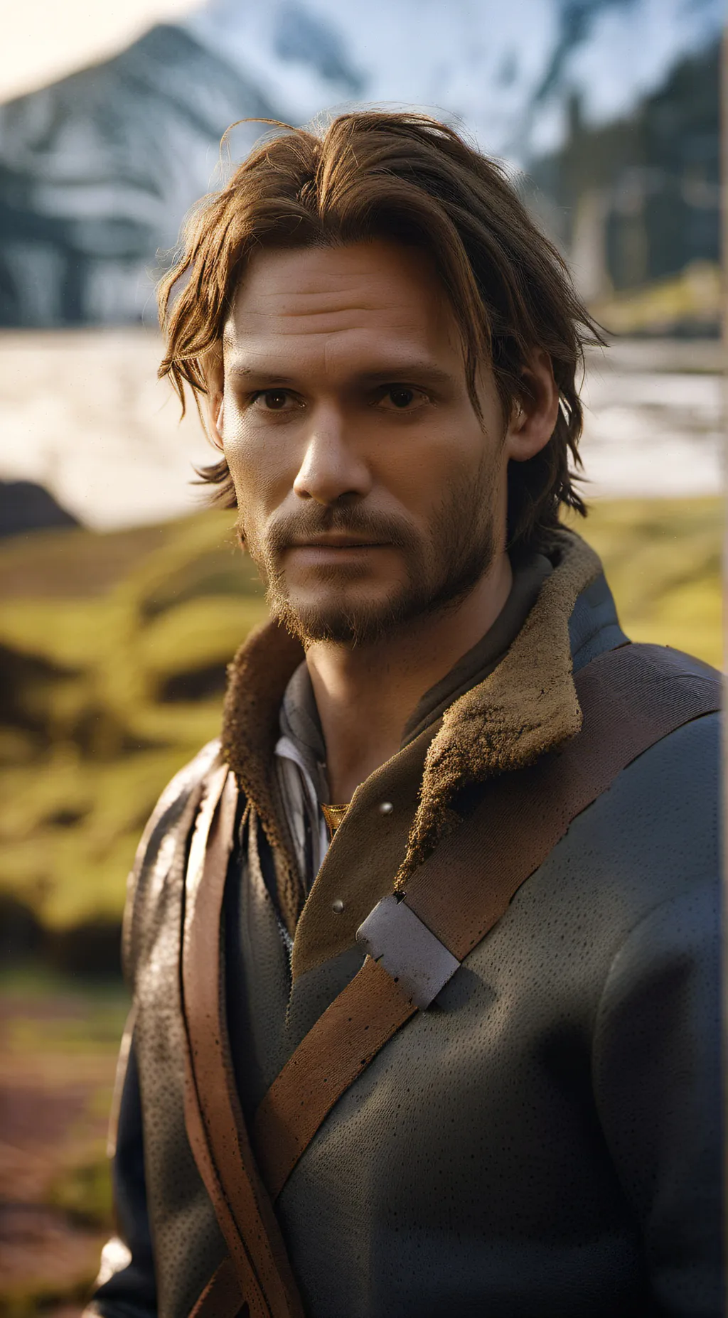 ai character: Sauron background