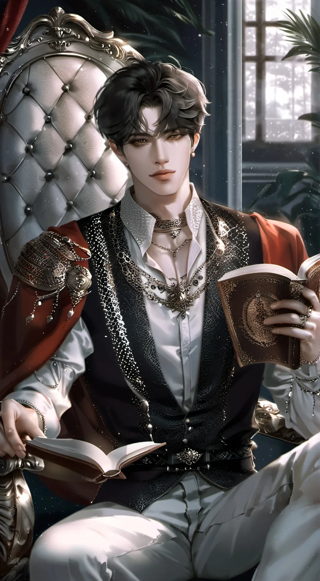 ai character: Richarld background