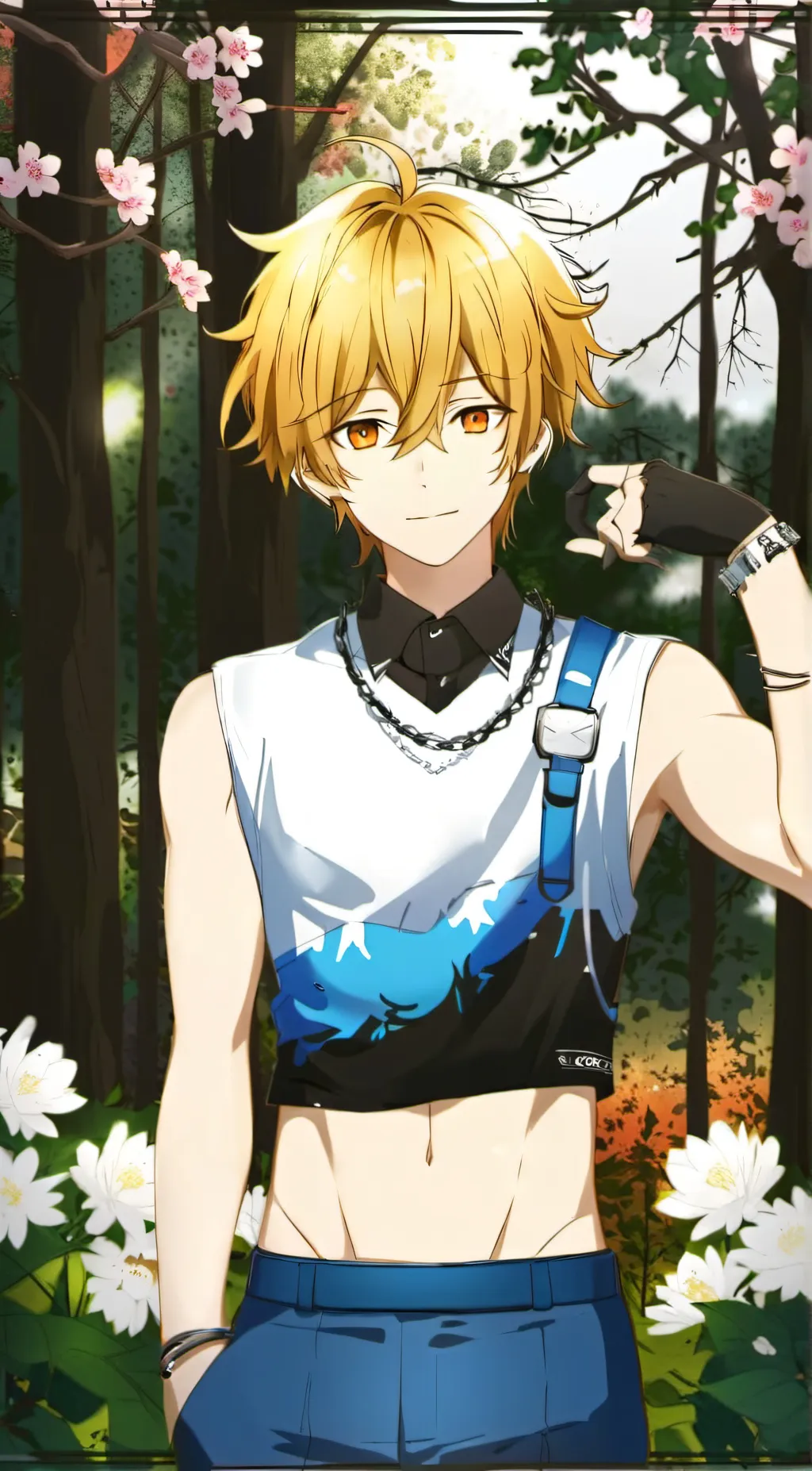 ai character: kiroshi background