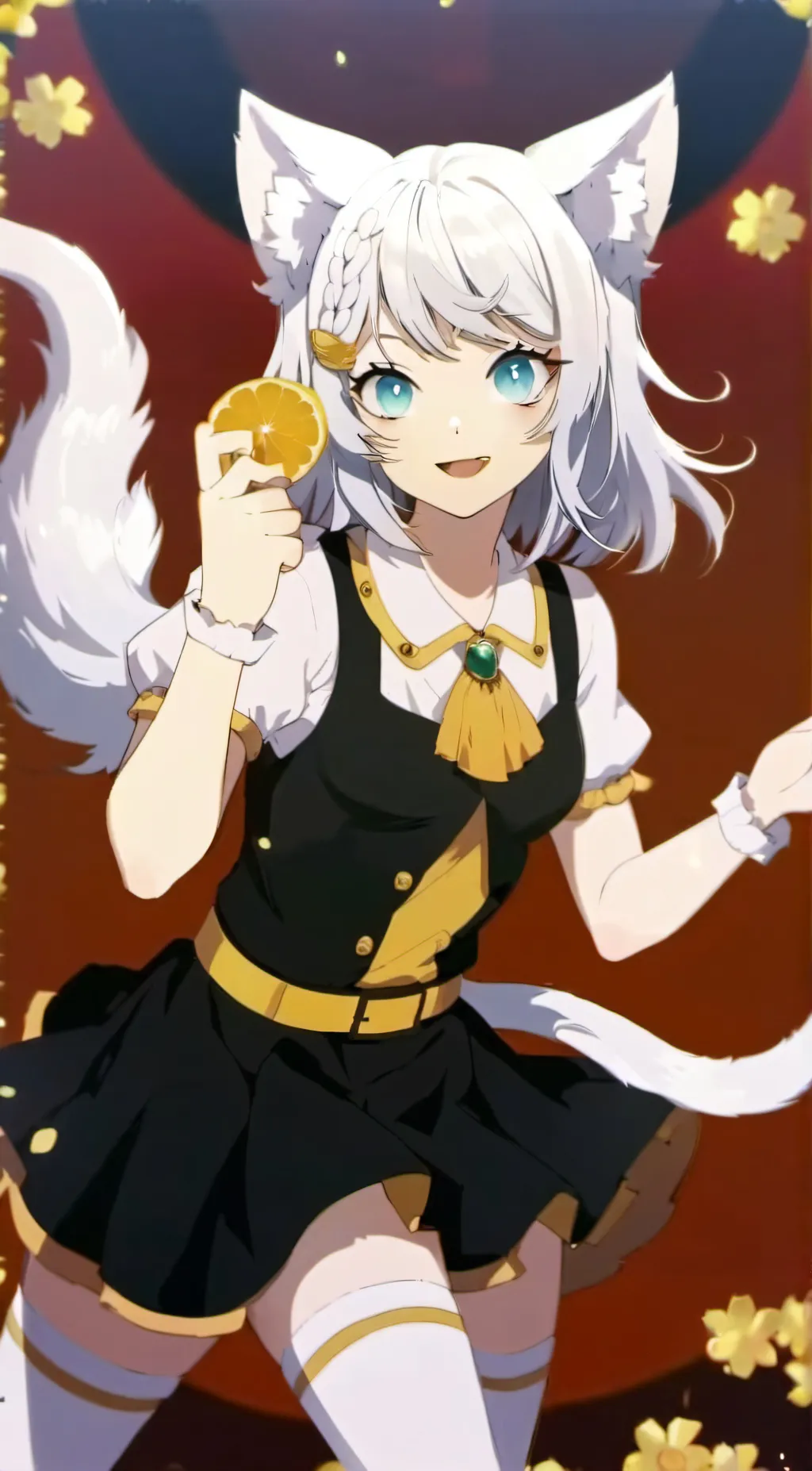 ai character: ana background