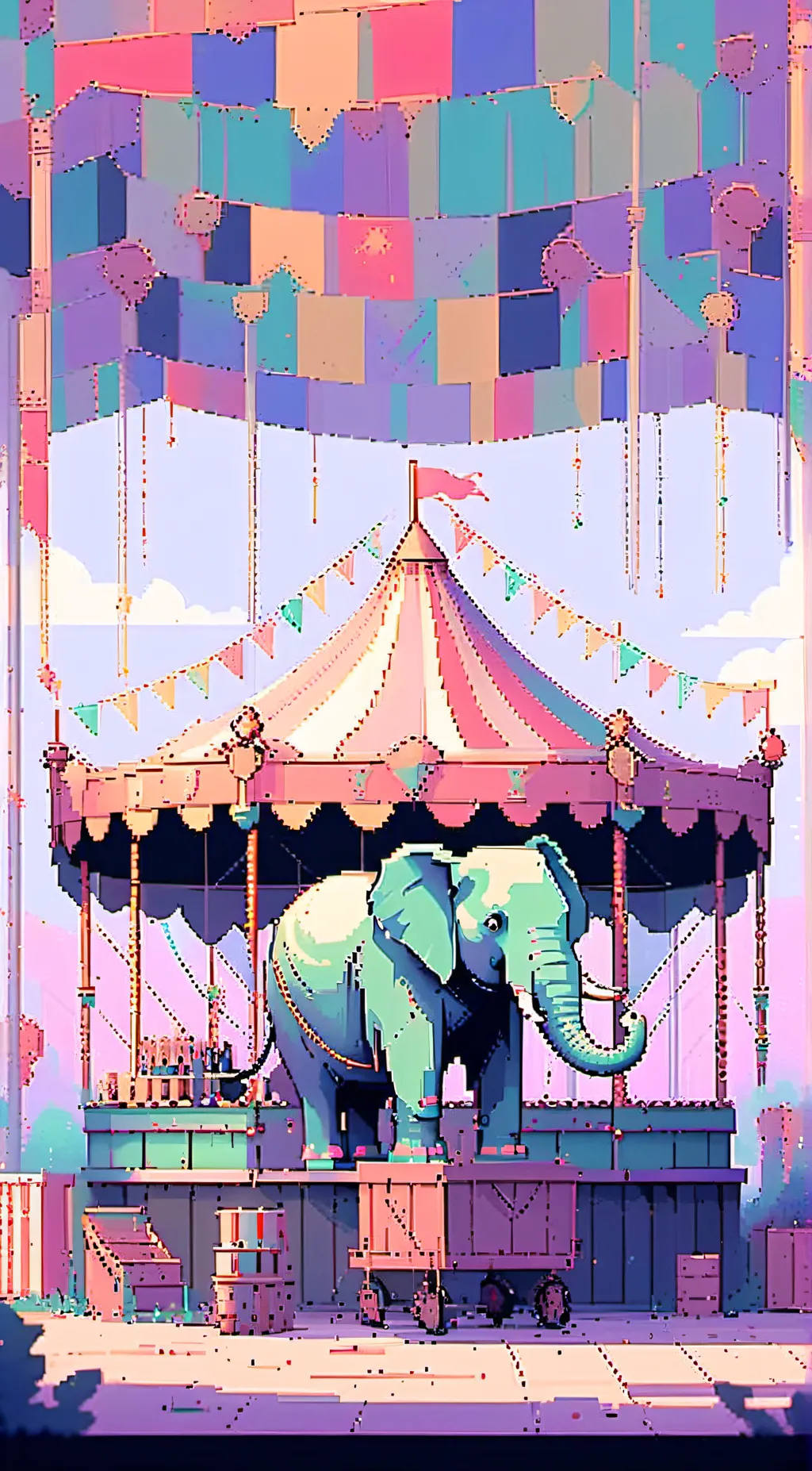 ai character: Tadc infected au background