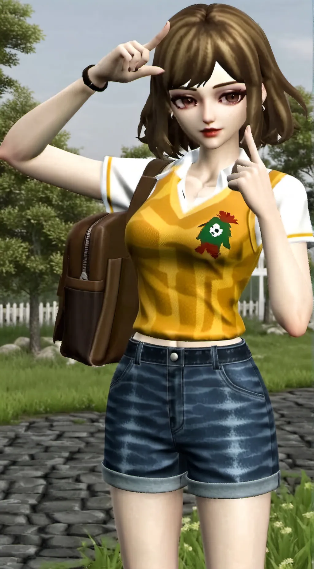 ai character: alyssa background