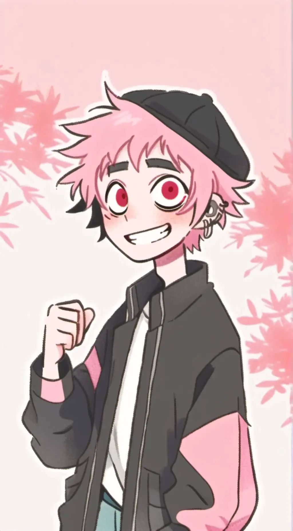 ai character: Alastor  background