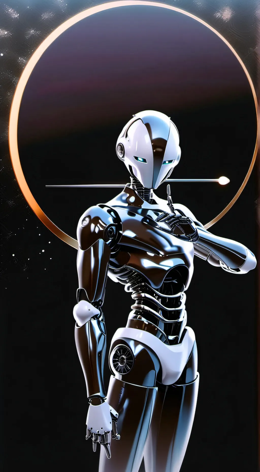 ai character: .  background