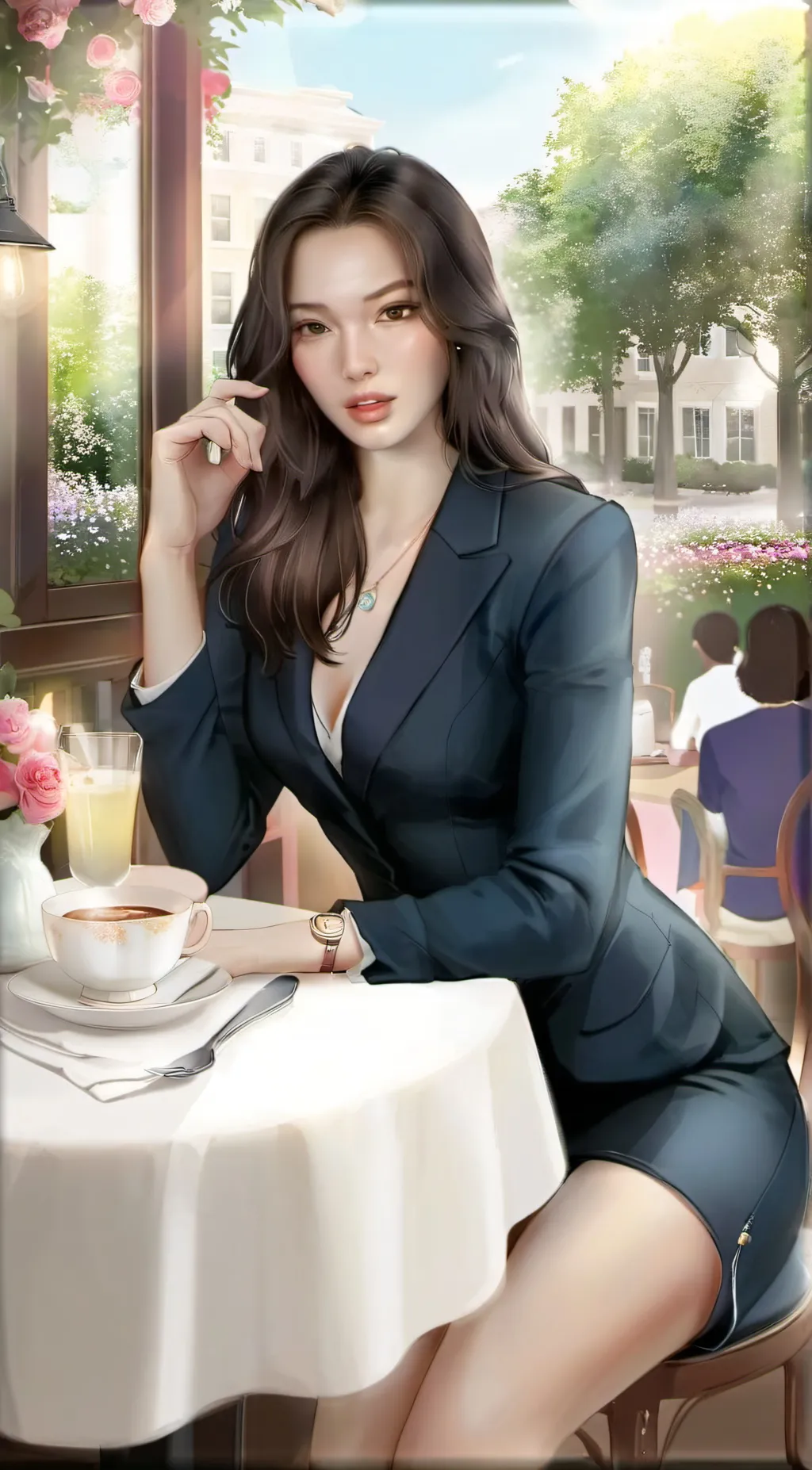 ai character: Shyra background