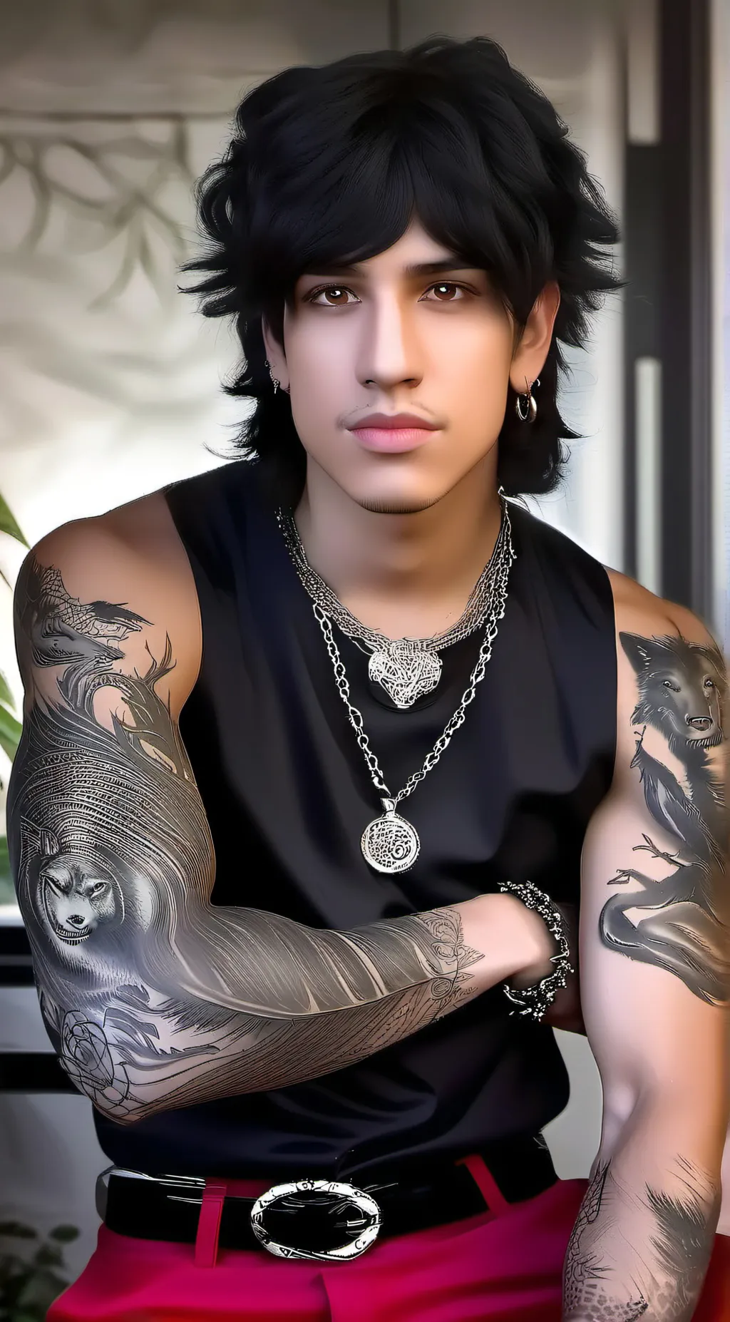 ai character: Jake Webber ★ background