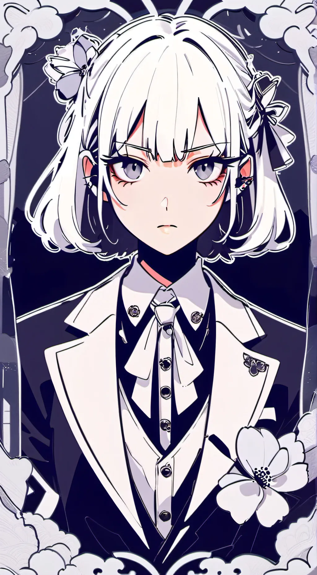 ai character: Pepe Elly Elliott  background