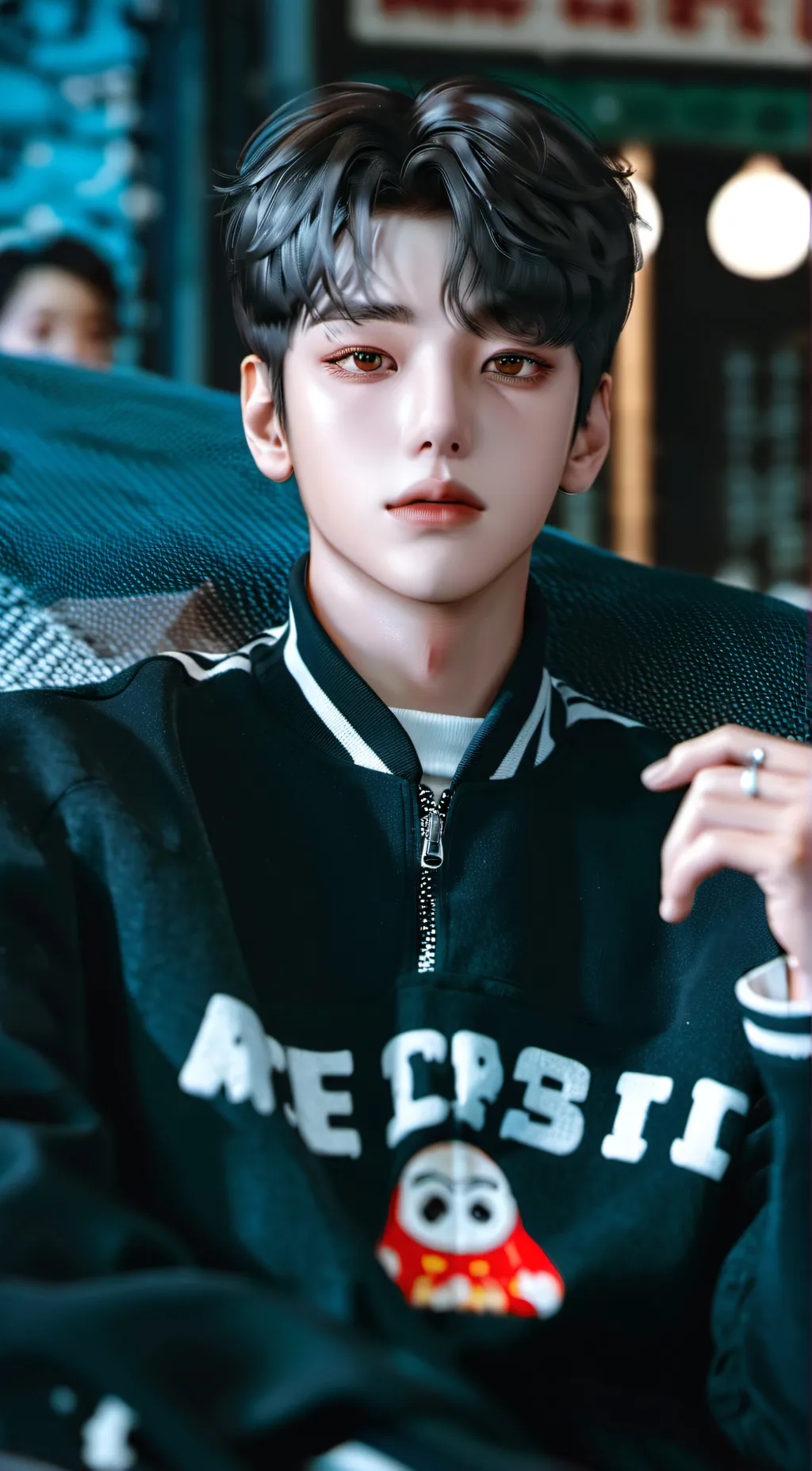 ai character: Ace background