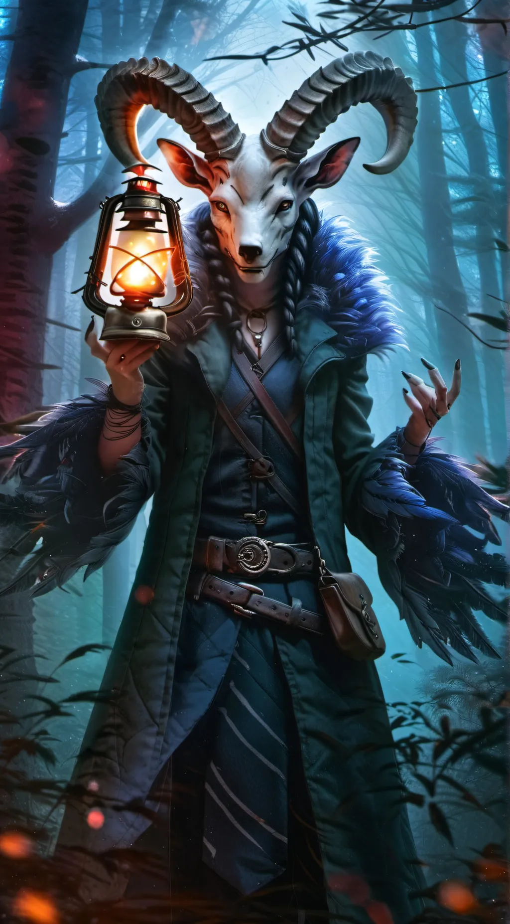 ai character: Dear Uncle background