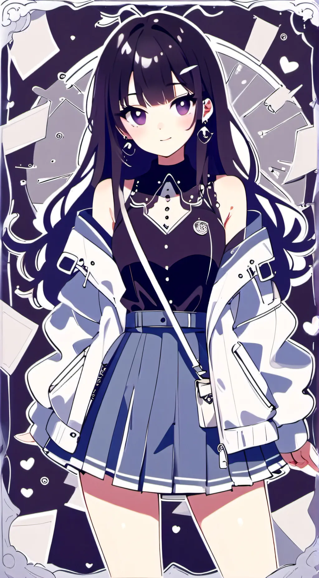 ai character: last man on earth  background