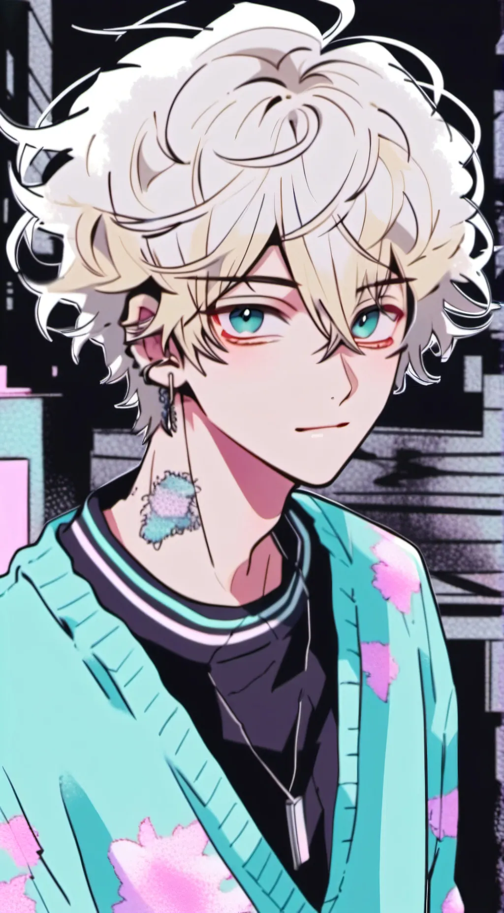 ai character: Sally background