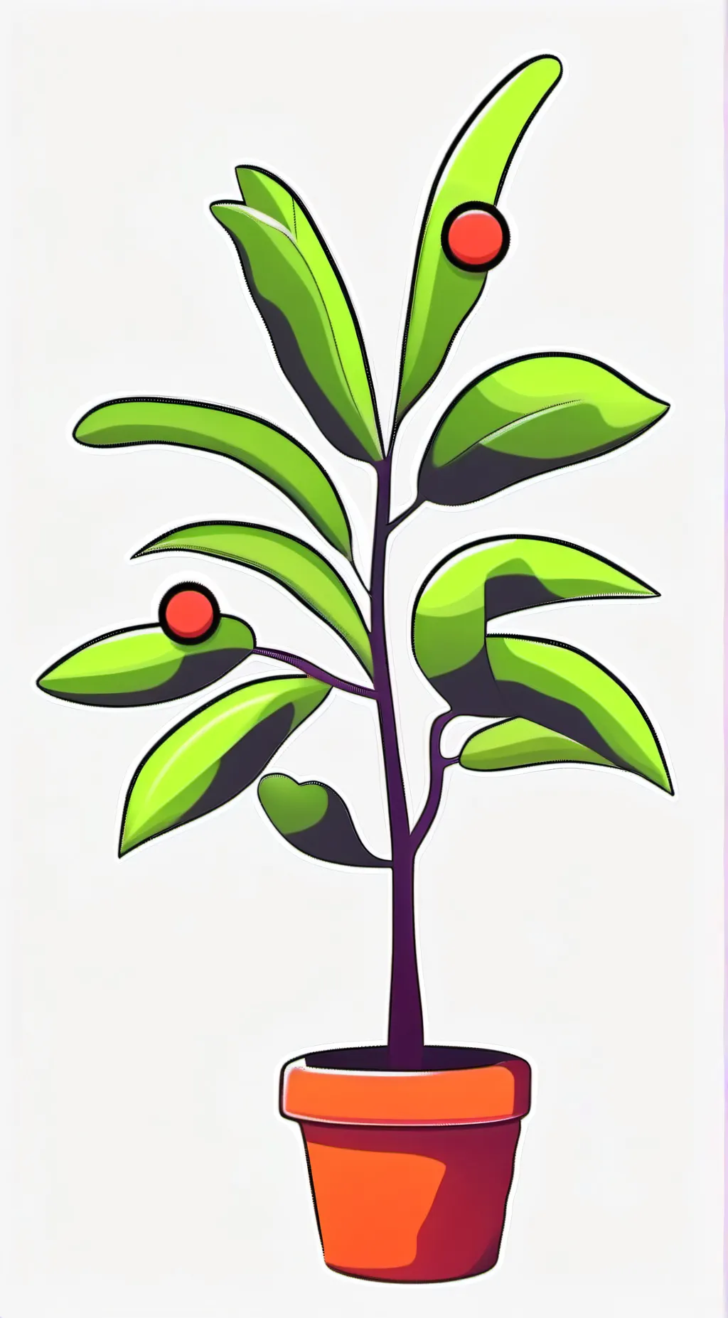 ai character: Tadc just nothing background