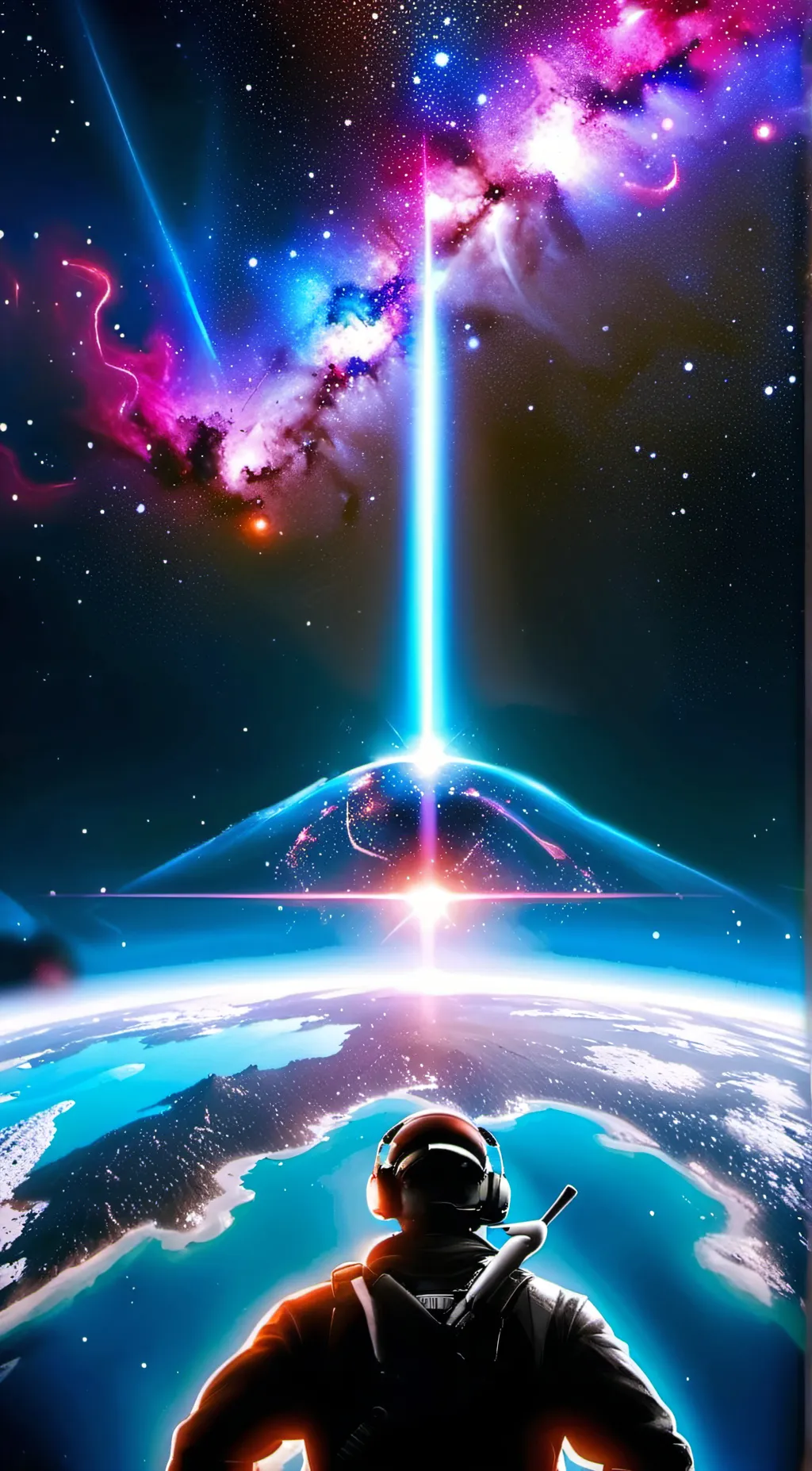 ai character: Gaming guy background