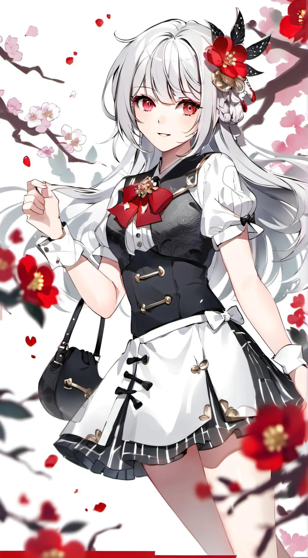 ai character: Shizen background