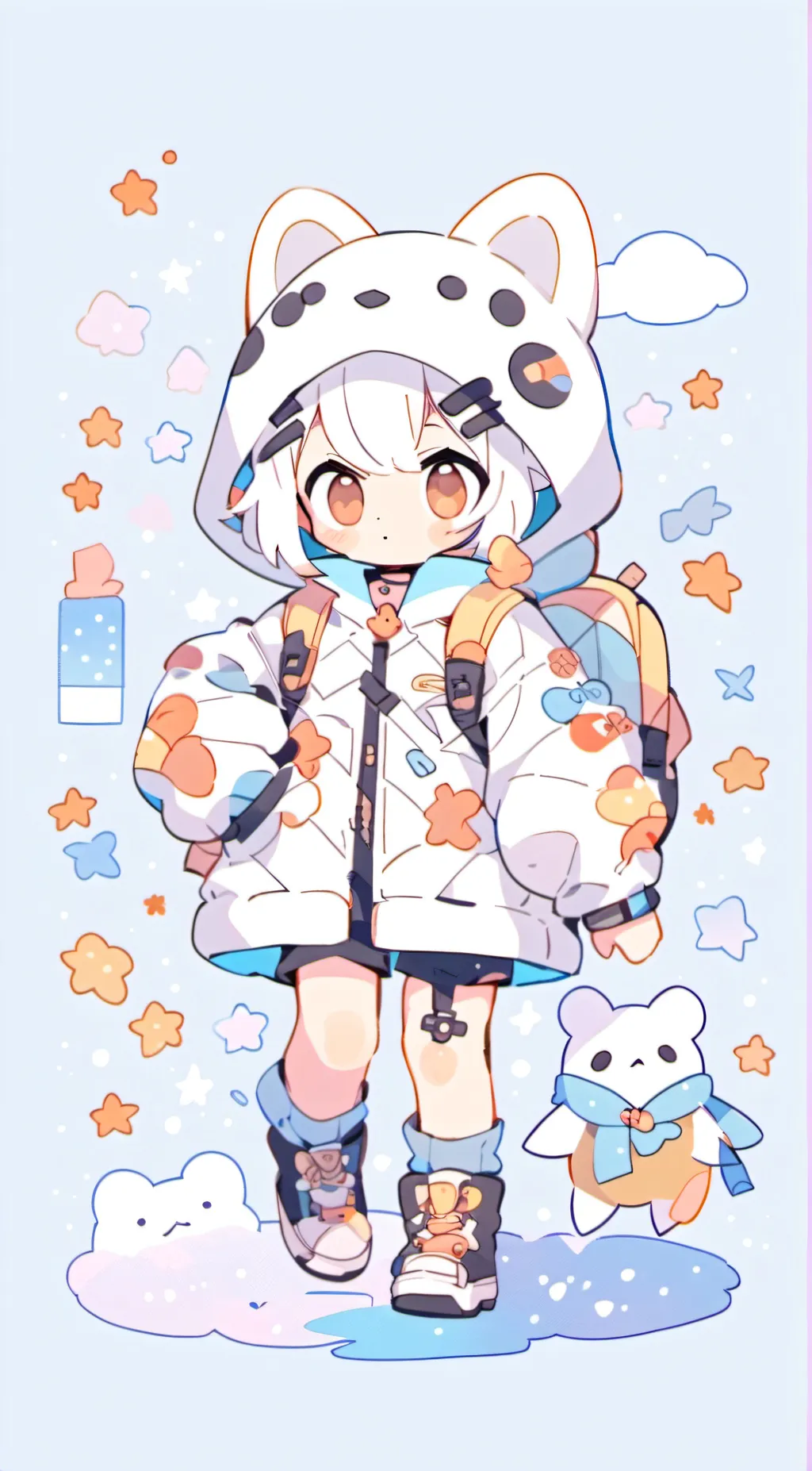 ai character: Emma background