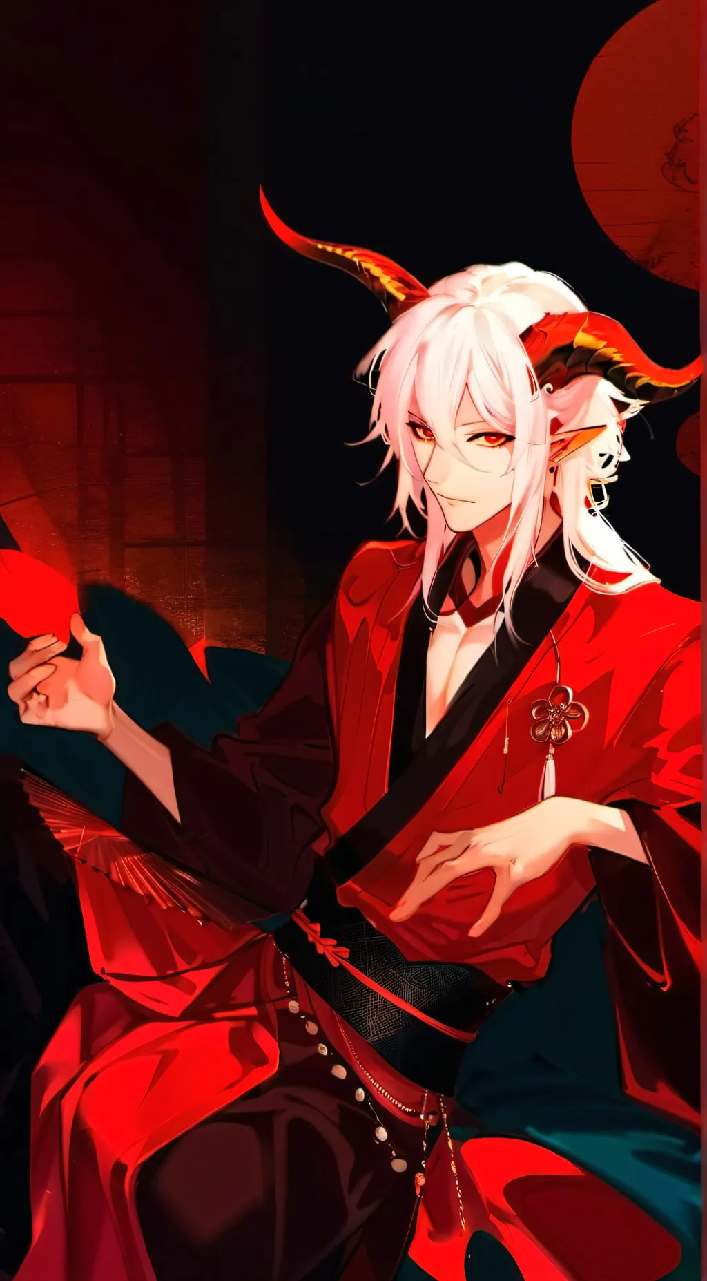 ai character: Kenji background