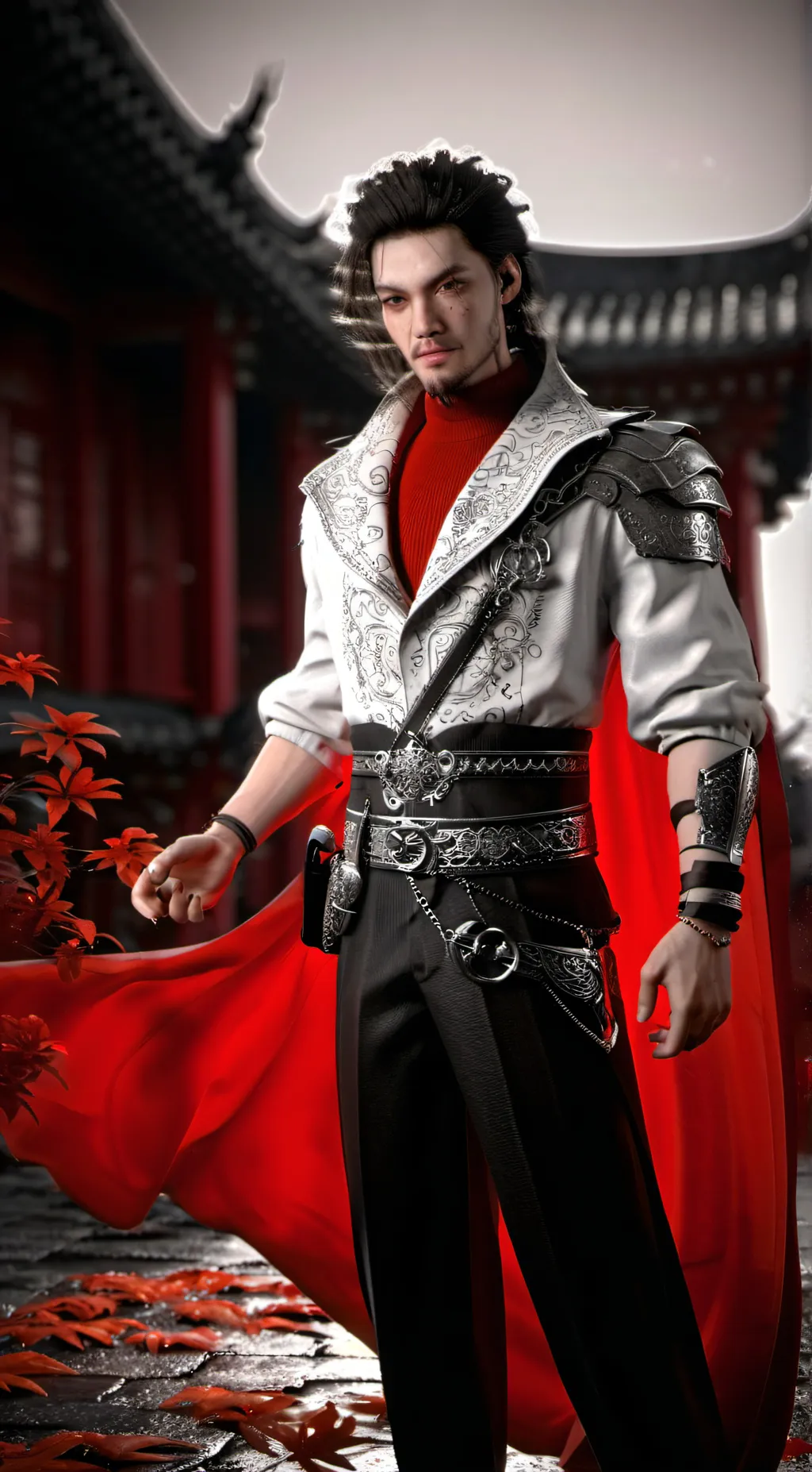 ai character: Daniel background