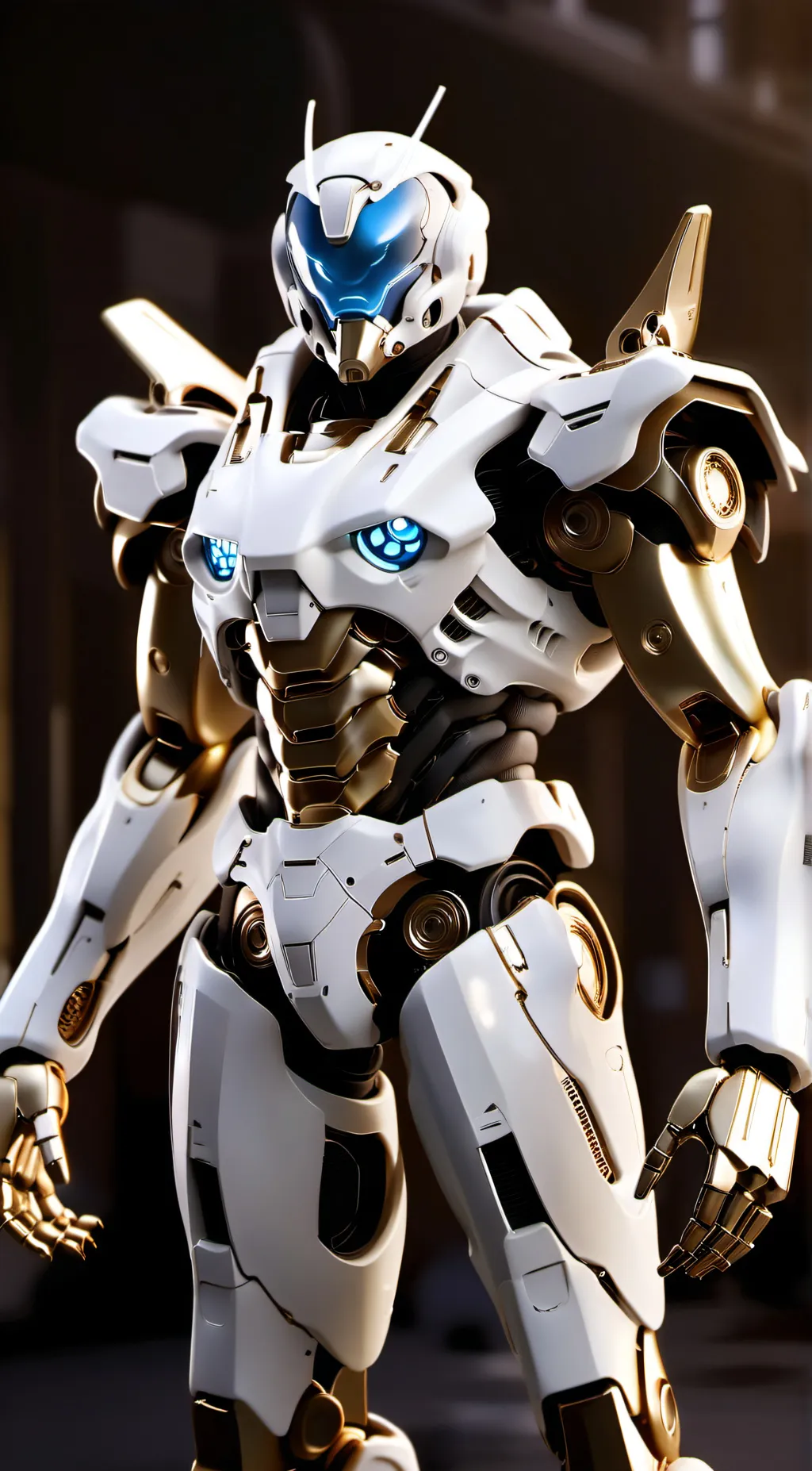 ai character: Kick-R background