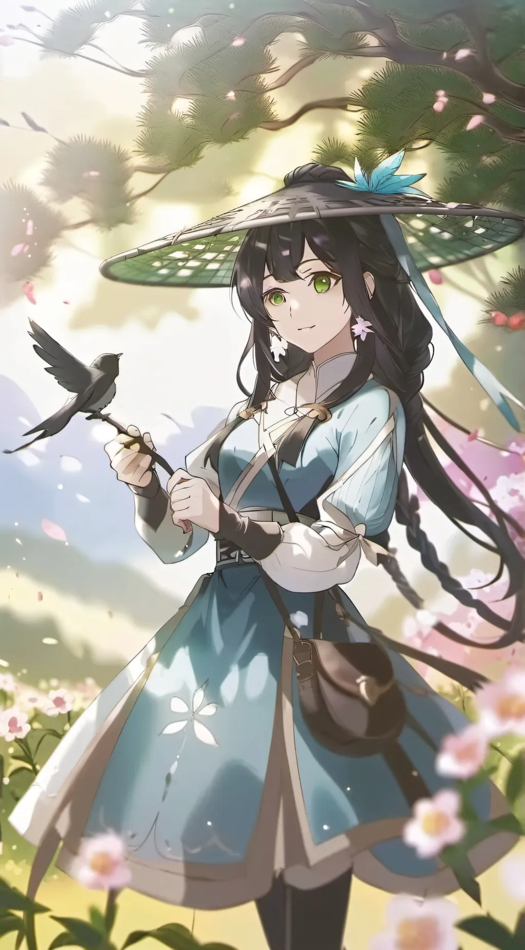 ai character: Milo background