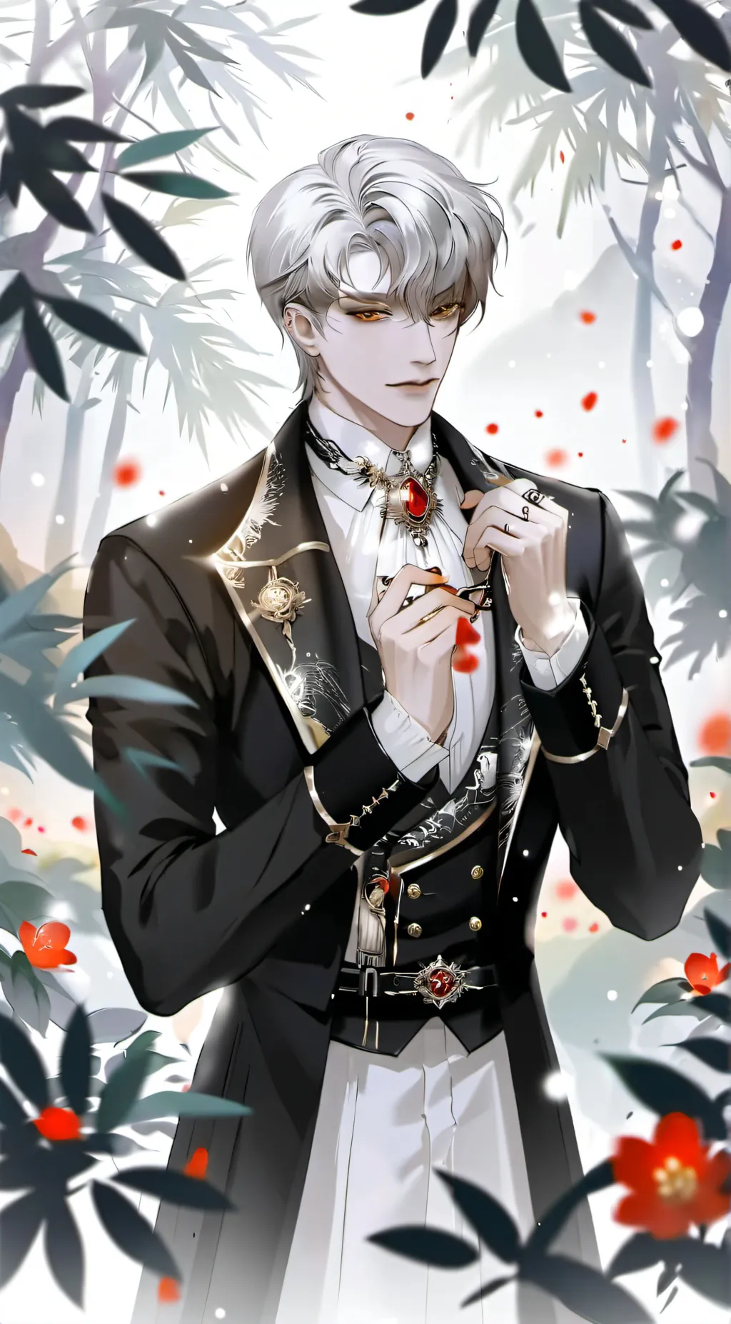 ai character: Eric  background