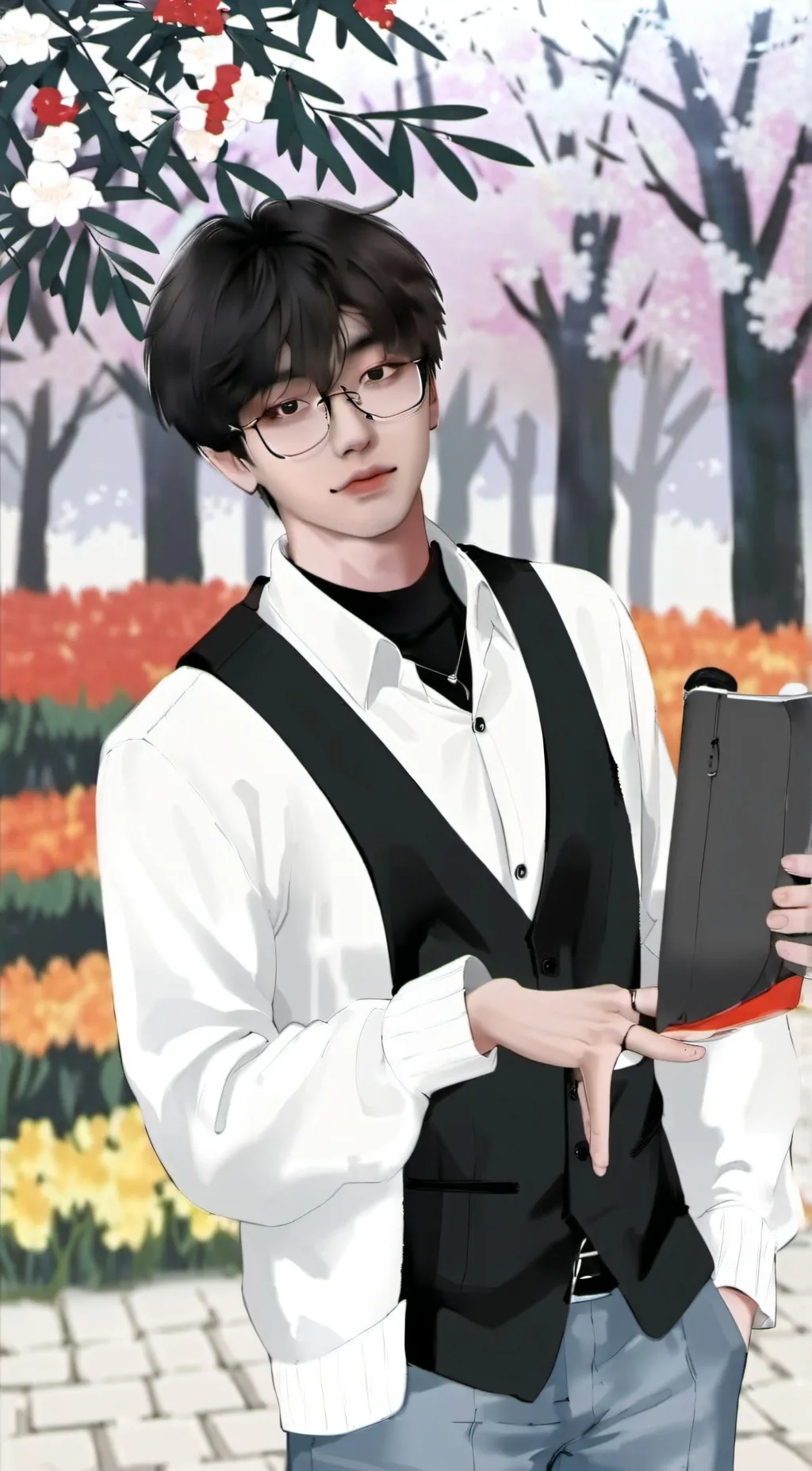 ai character: jake background