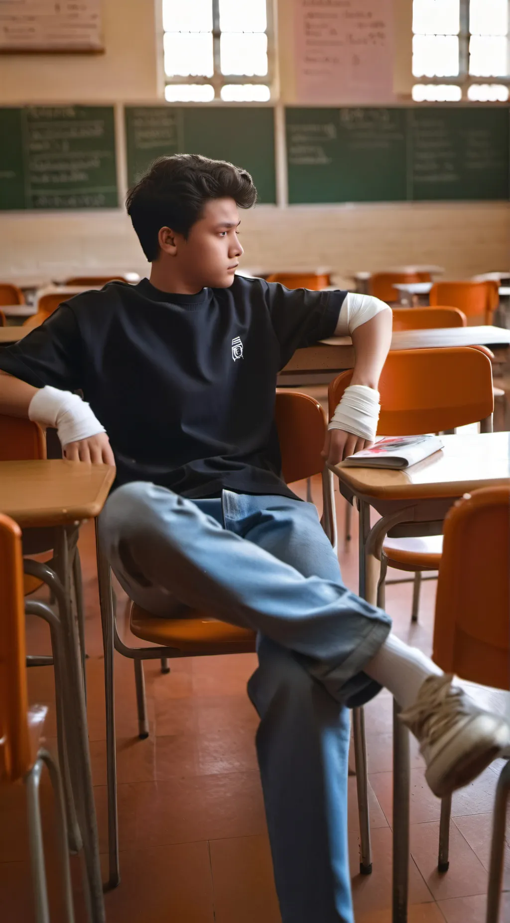 ai character: Micah background